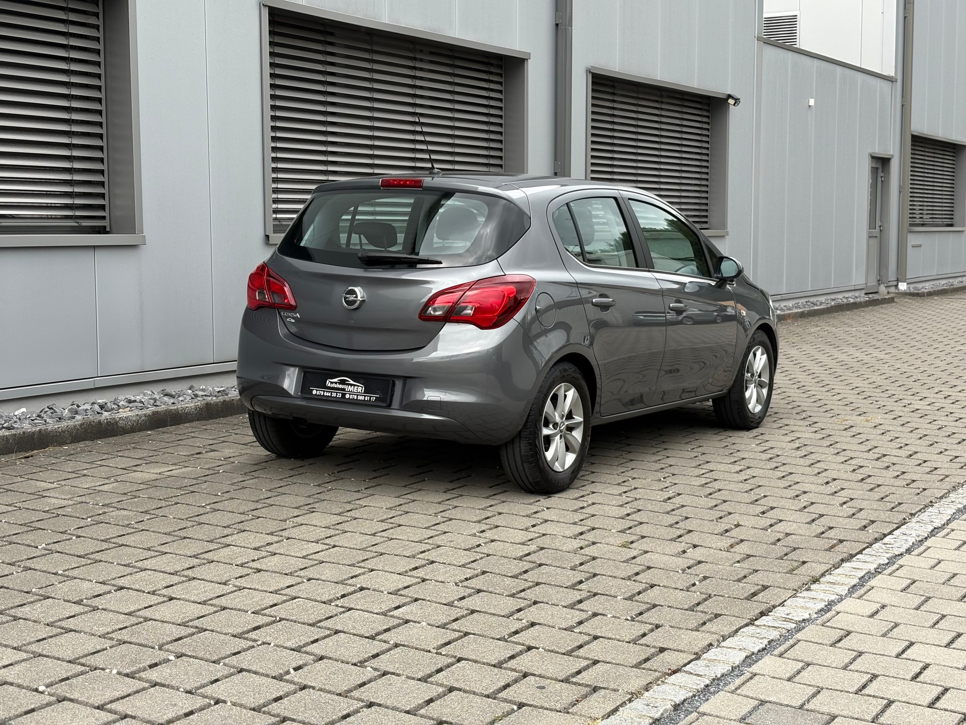 OPEL Corsa 1.4 TP Frisch ab MFK 06.07.2026 & Service-image-8