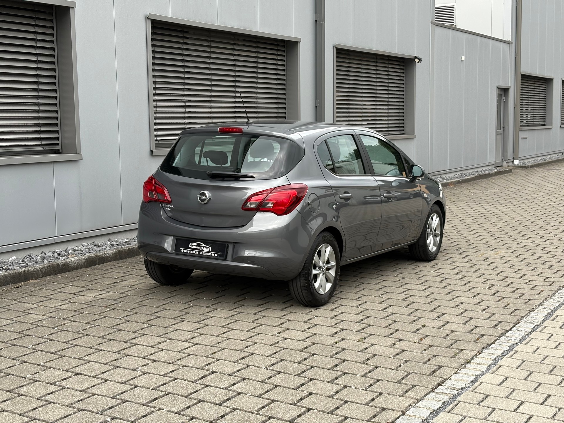 OPEL Corsa 1.4 TP Frisch ab MFK 06.07.2026 & Service-image-9