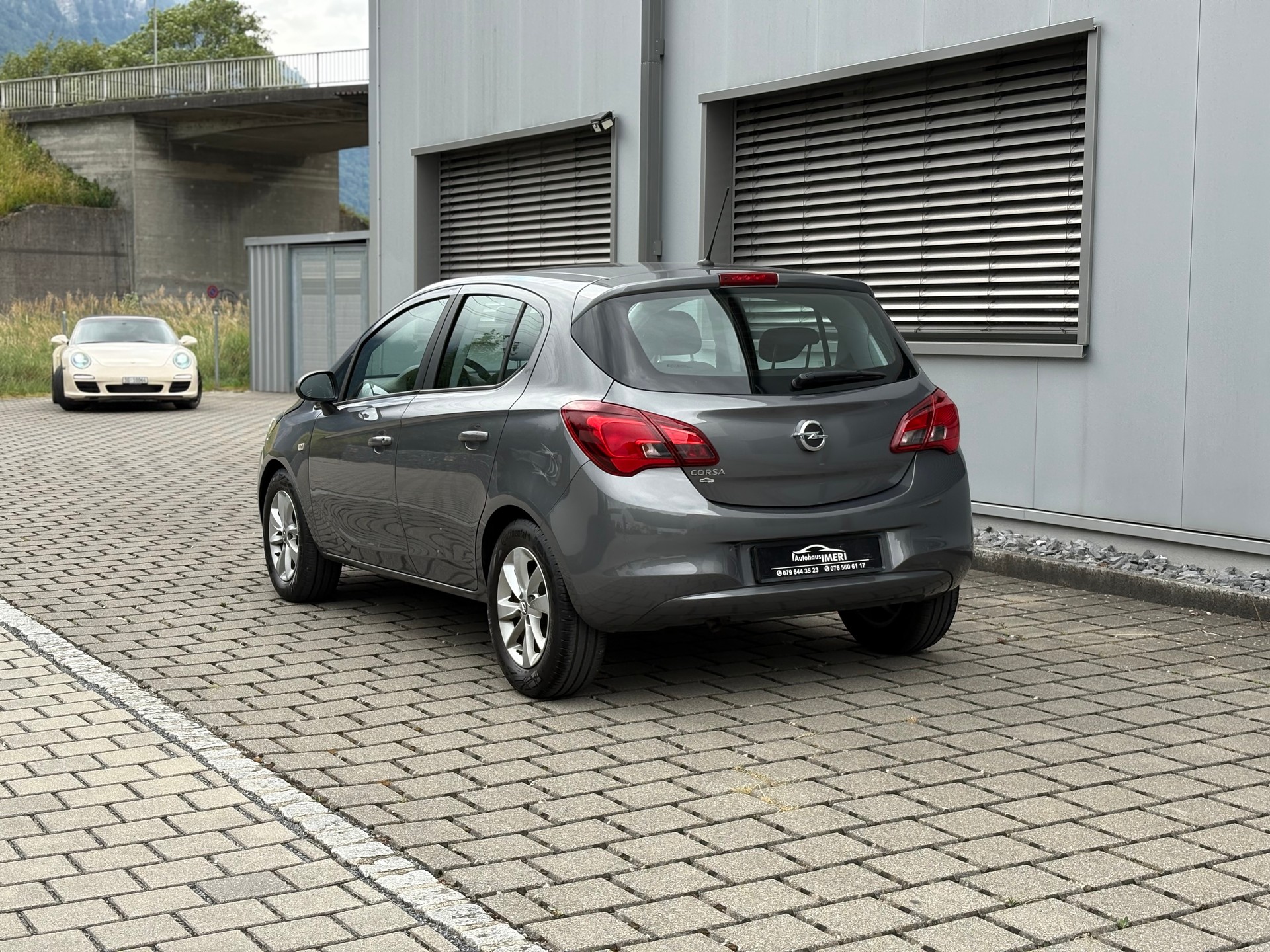 OPEL Corsa 1.4 TP Frisch ab MFK 06.07.2026 & Service-image-5