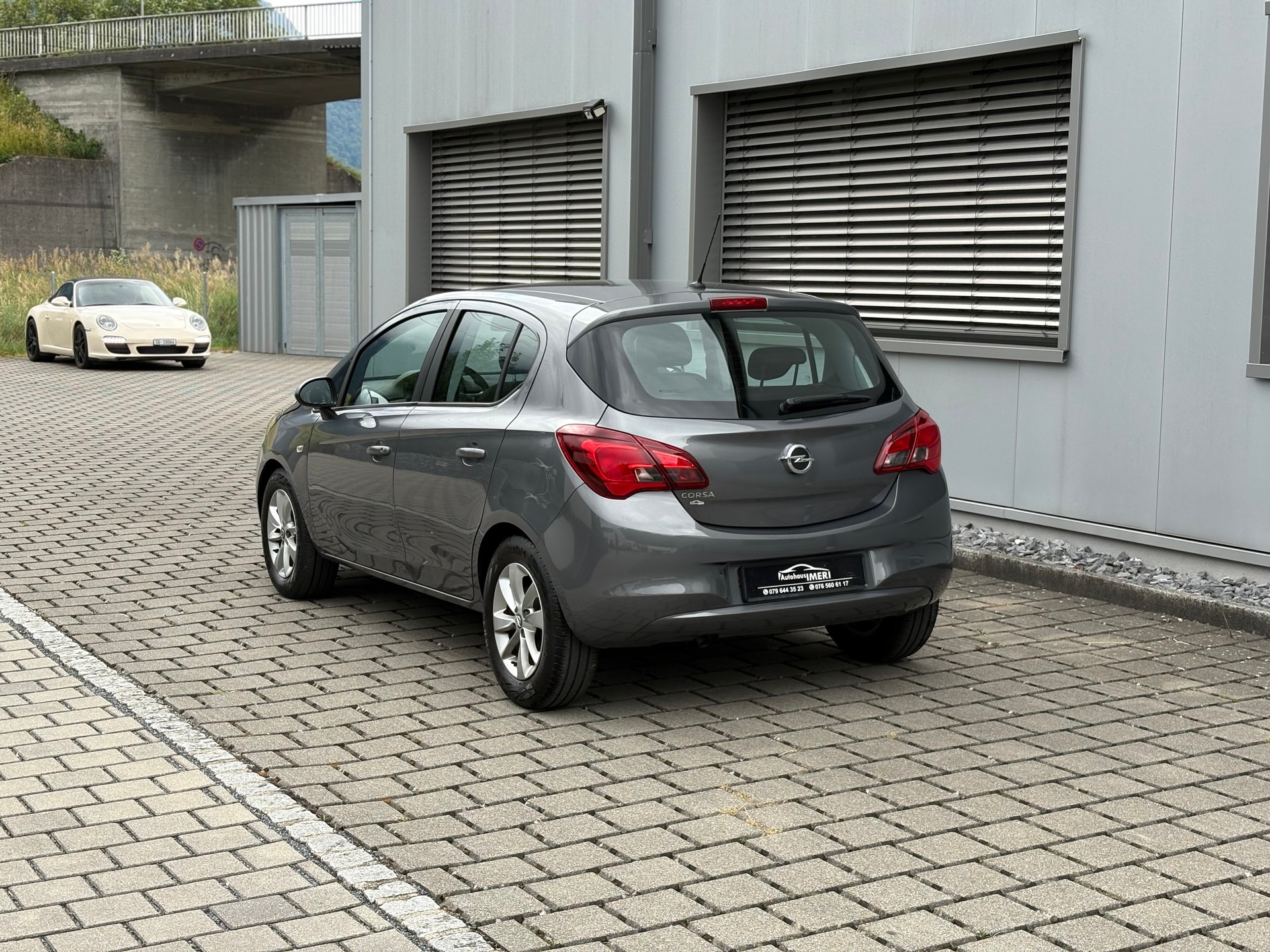 OPEL Corsa 1.4 TP Frisch ab MFK 06.07.2026 & Service-image-6