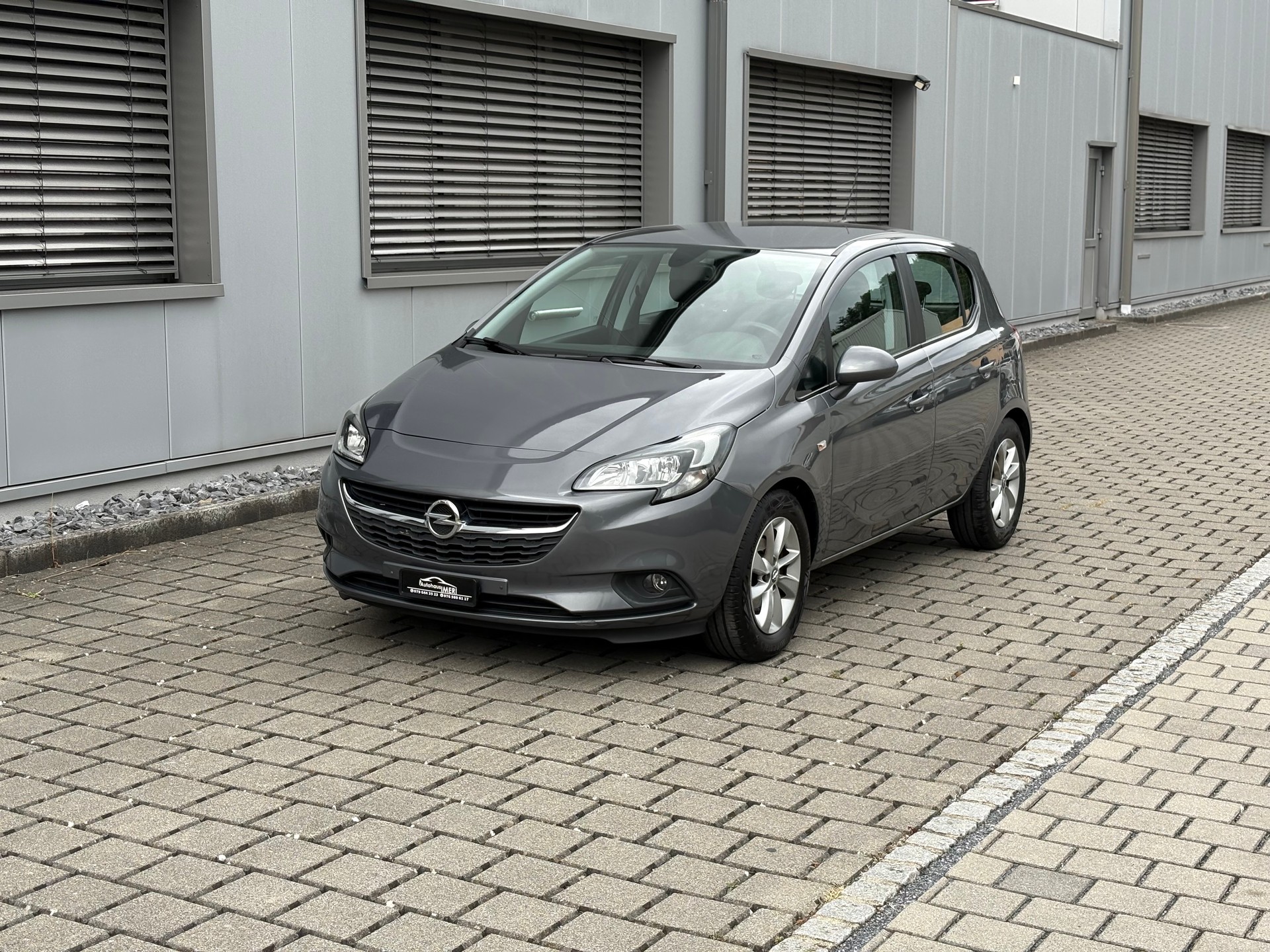 OPEL Corsa 1.4 TP Frisch ab MFK 06.07.2026 & Service-image-0