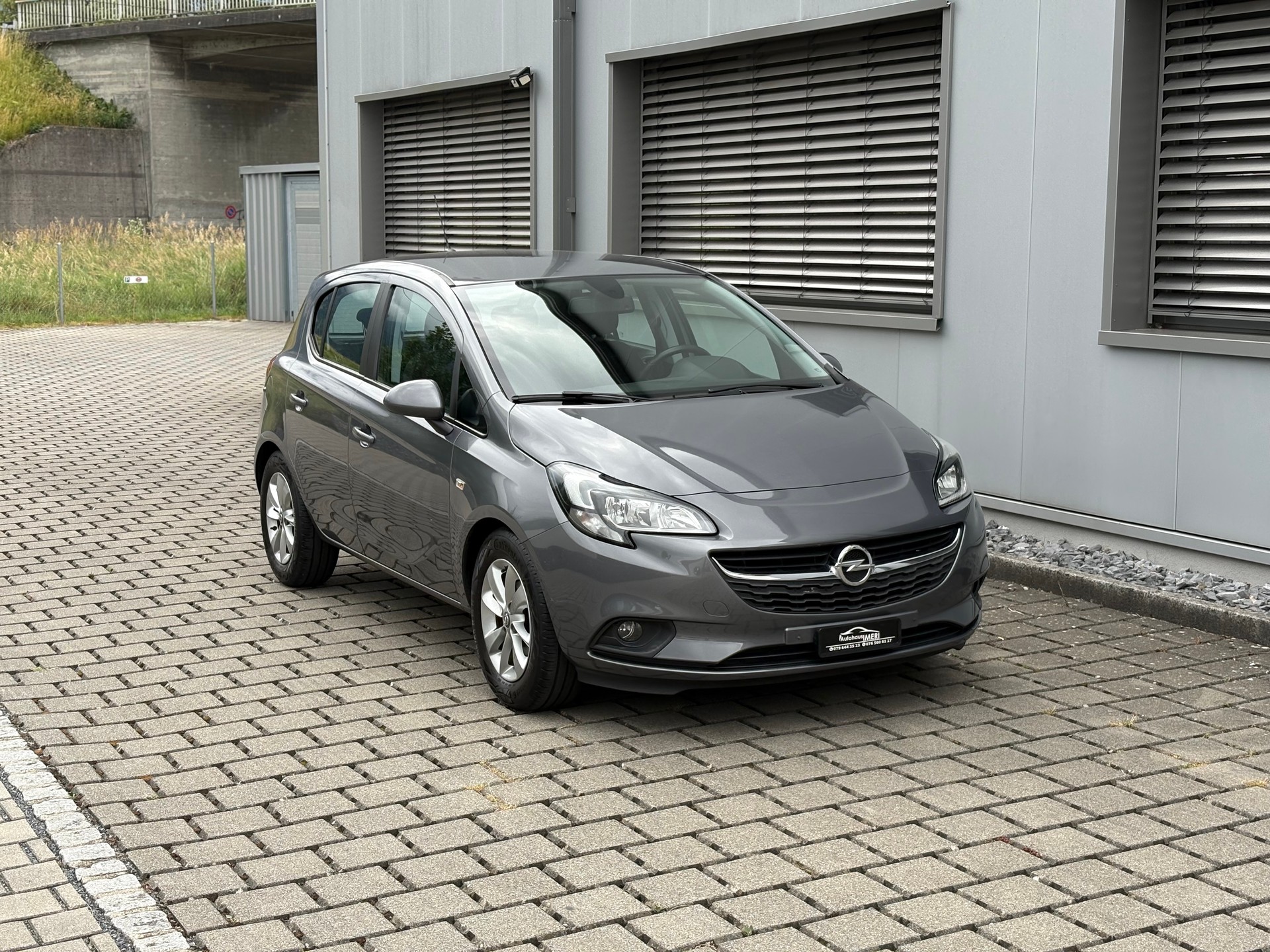OPEL Corsa 1.4 TP Frisch ab MFK 06.07.2026 & Service-image-3