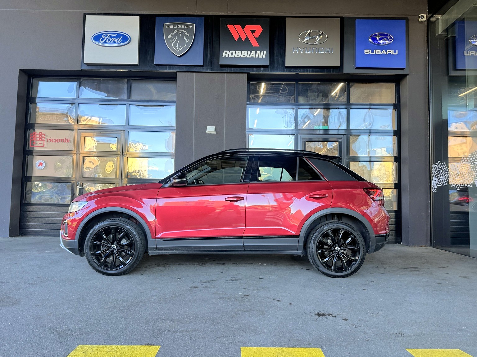 VW T-Roc 1.5 TSI EVO Style DSG-image-1