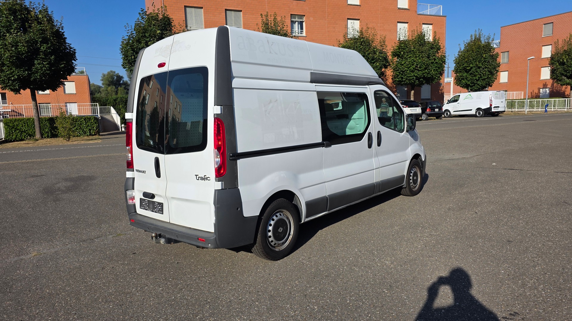 RENAULT Trafic 2.0 dCi 115 Hochdach Lang-image-4