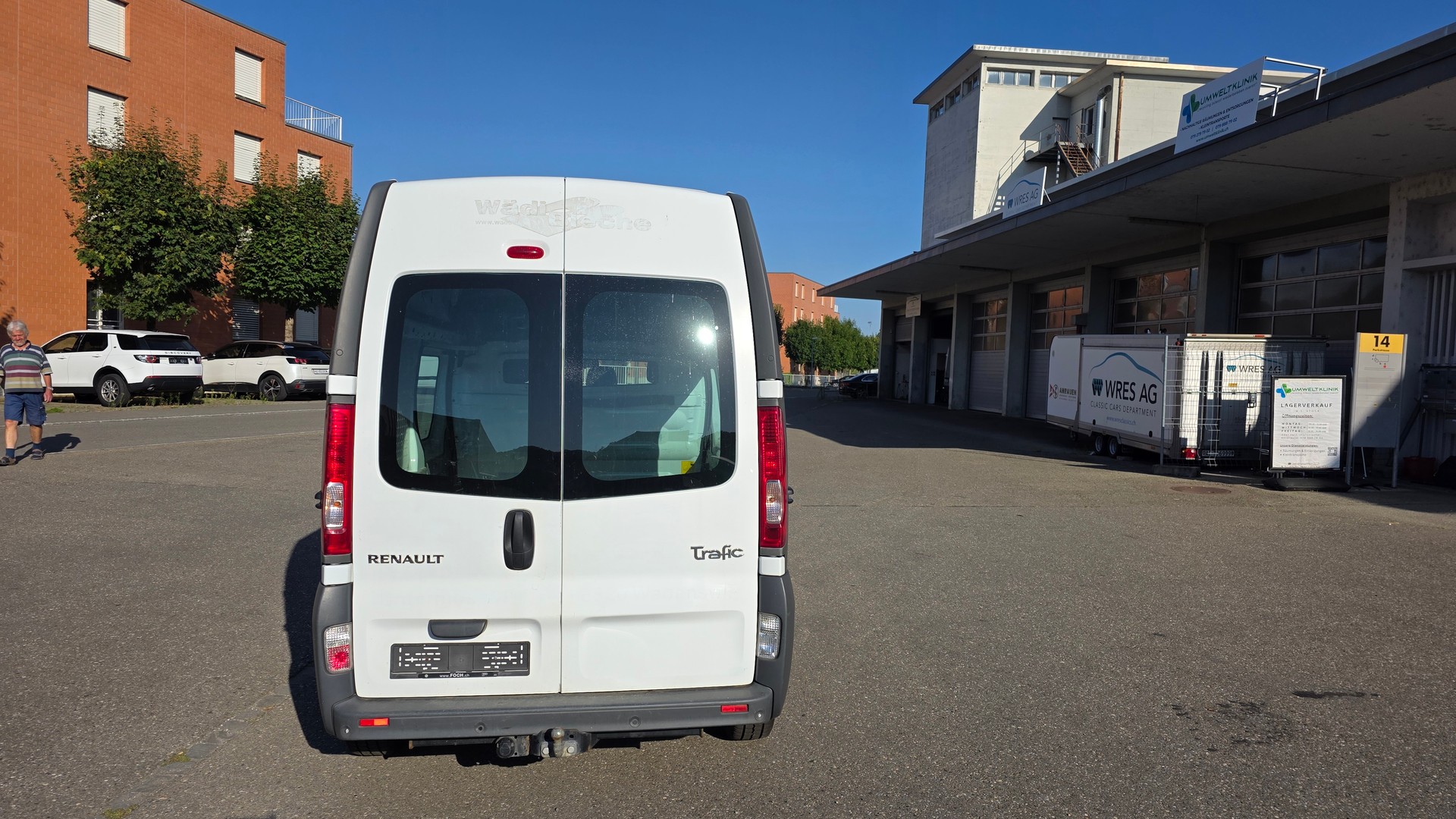 RENAULT Trafic 2.0 dCi 115 Hochdach Lang-image-5