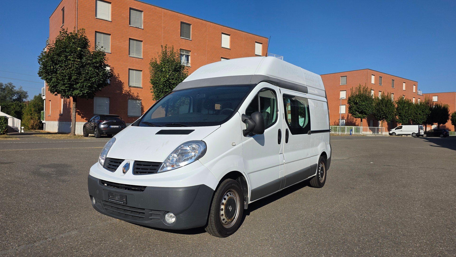 RENAULT Trafic 2.0 dCi 115 Hochdach Lang-image-0