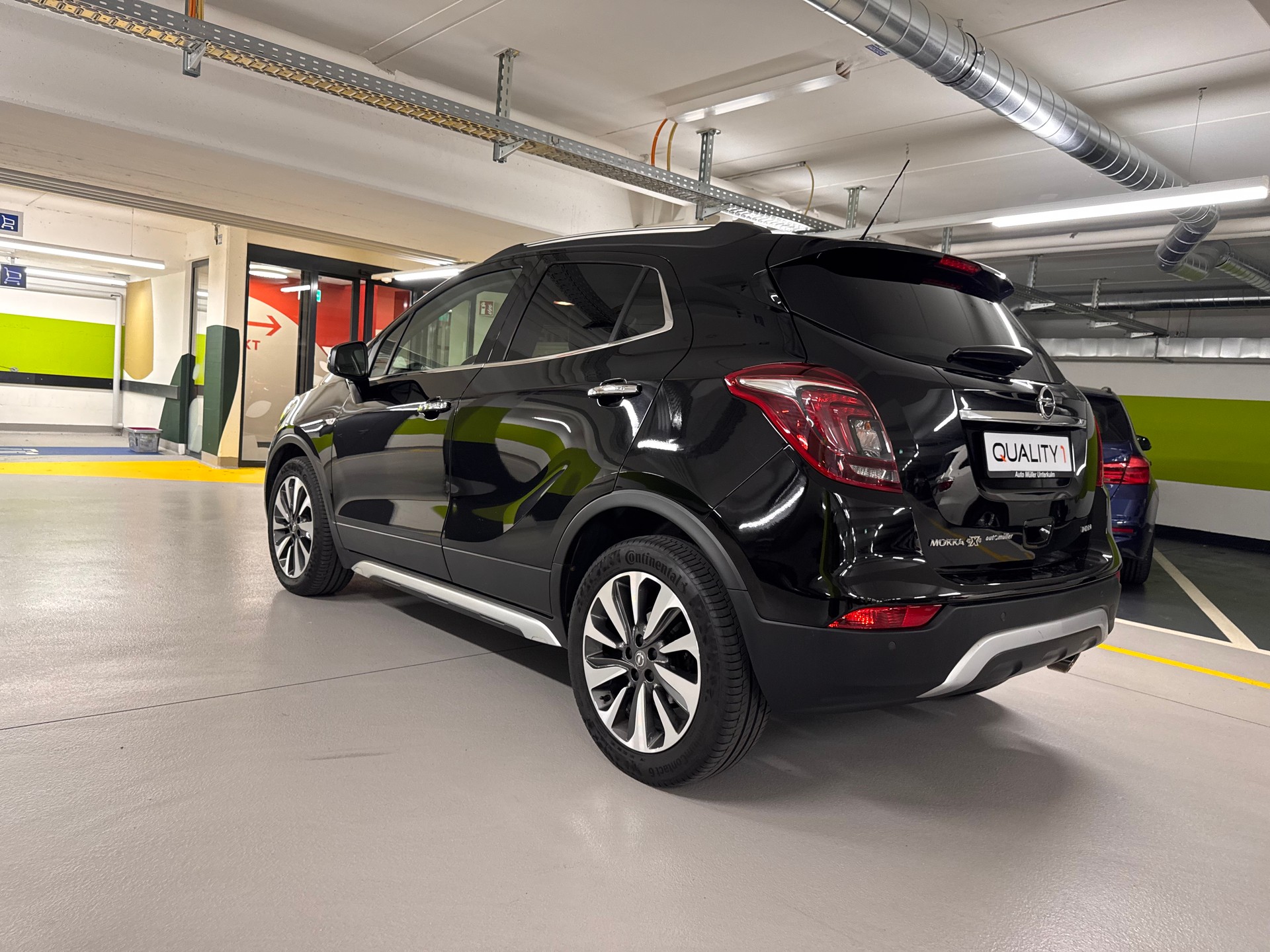 OPEL Mokka X 1.4i 16V Turbo Enjoy 4WD Automatik-image-5