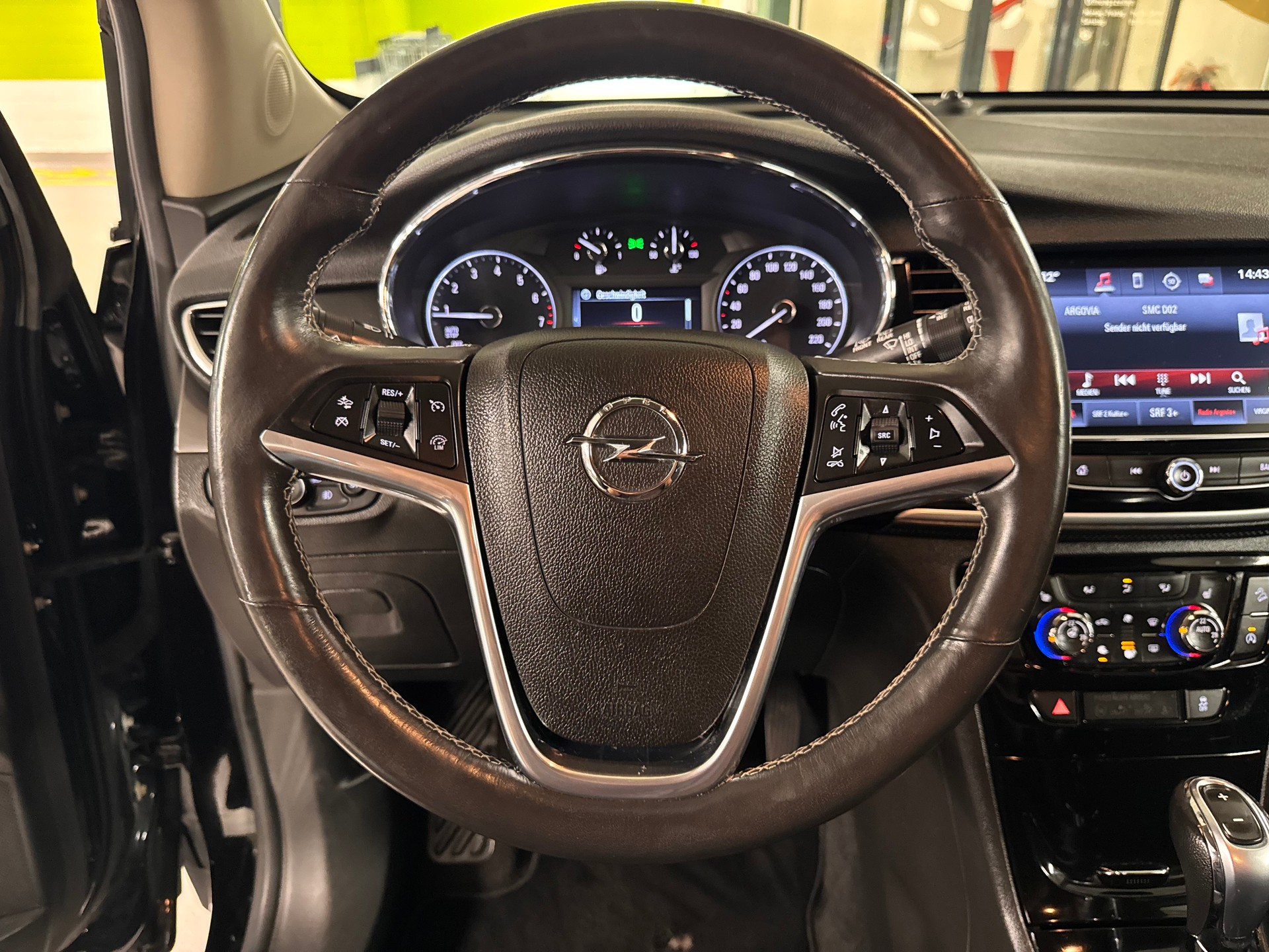 OPEL Mokka X 1.4i 16V Turbo Enjoy 4WD Automatik-image-12