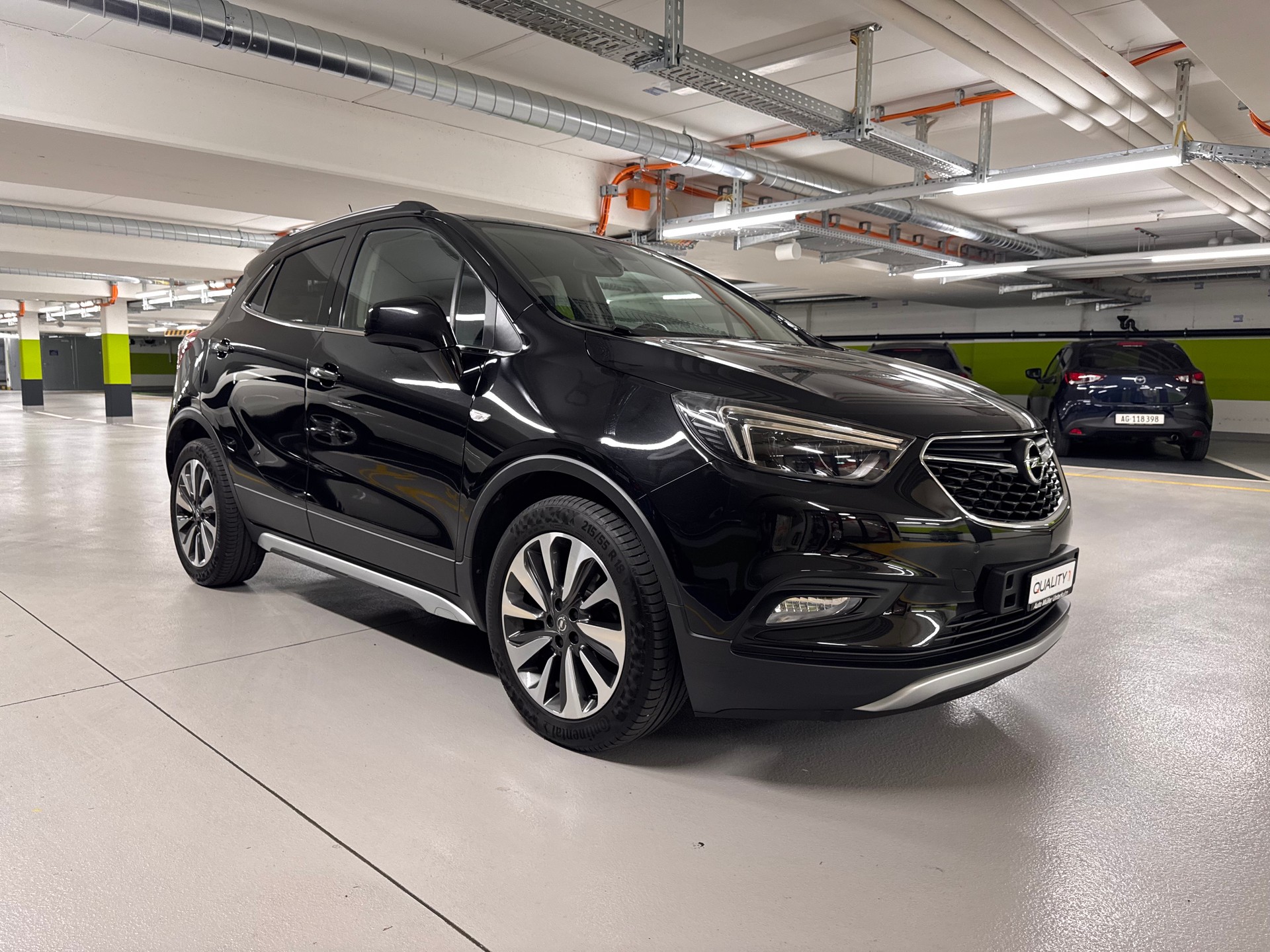 OPEL Mokka X 1.4i 16V Turbo Enjoy 4WD Automatik-image-2