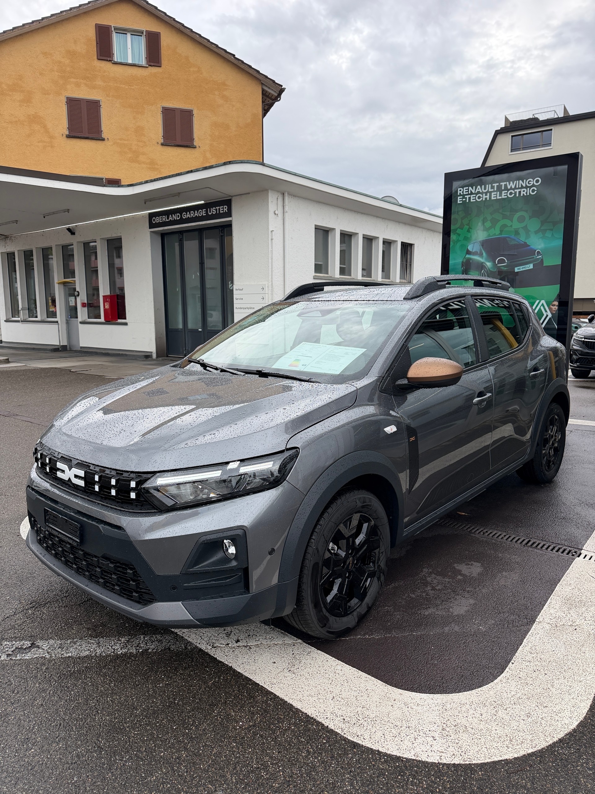 DACIA Sandero Stepway TCe 110 Extreme-showroom-element-2