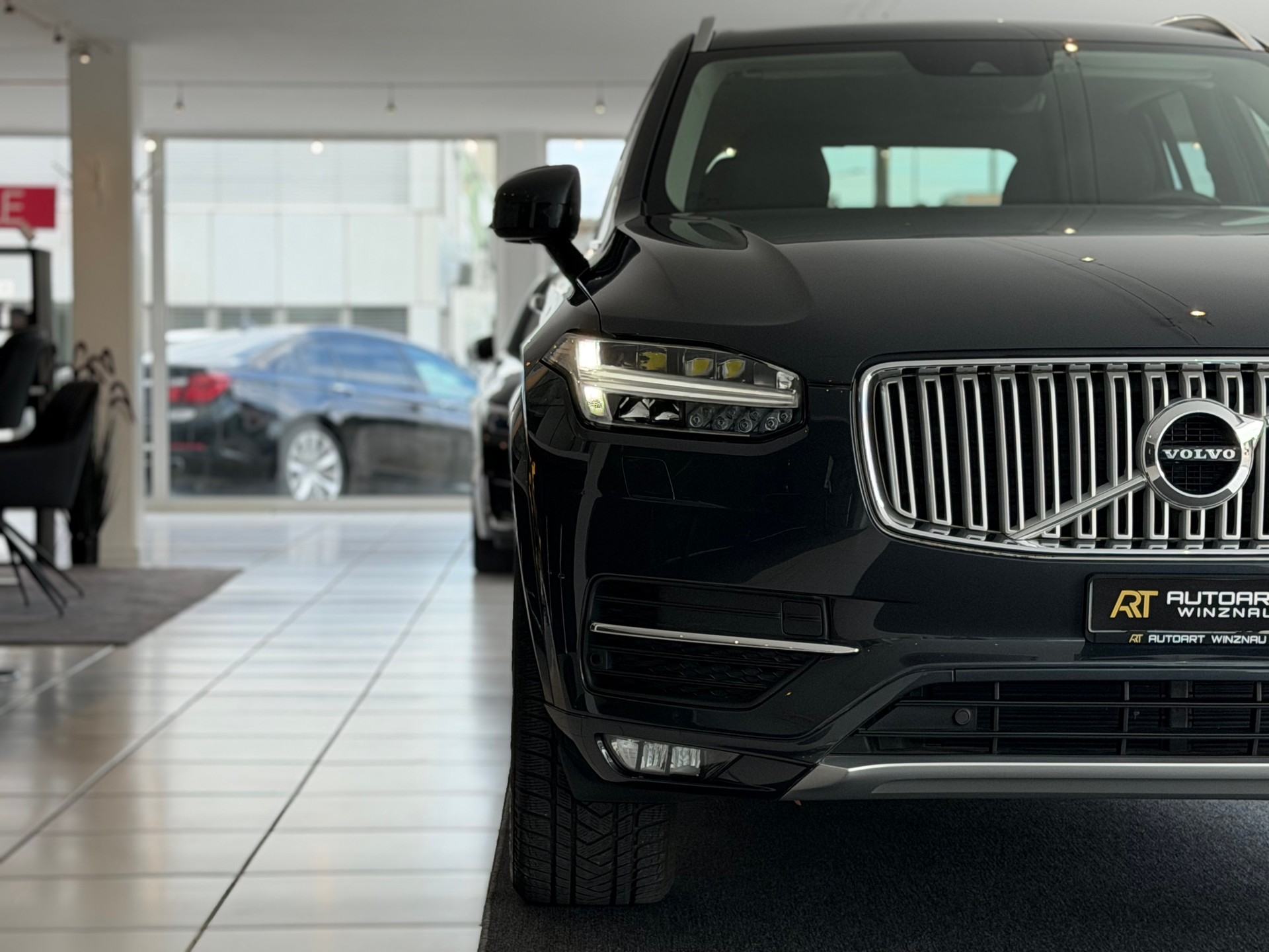 VOLVO XC90 D5 AWD Inscription Geartronic **Frisch ab MFK & Service**-image-26