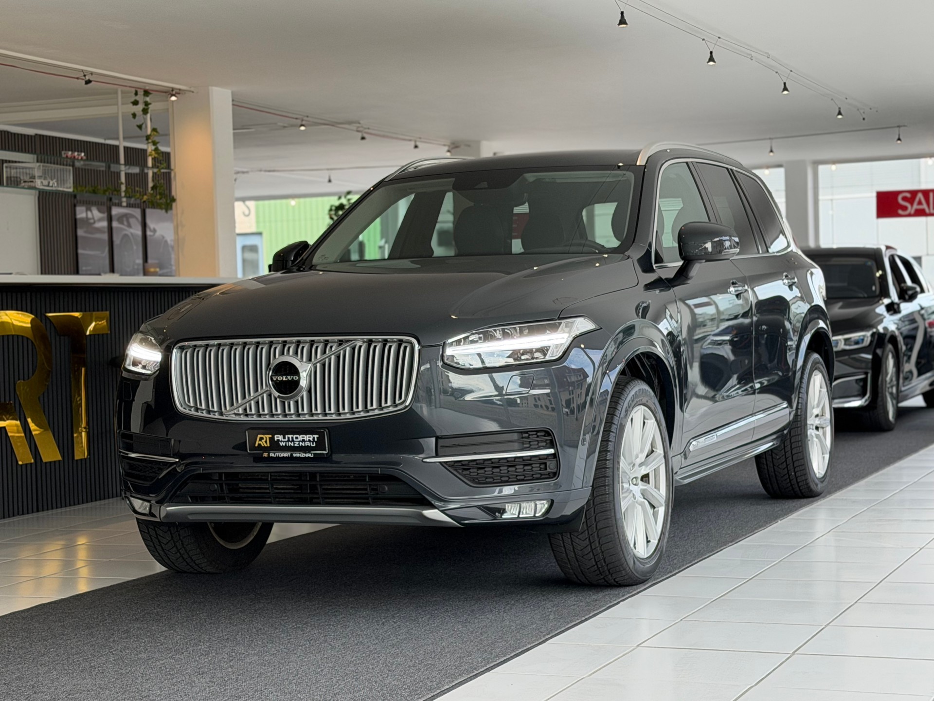 VOLVO XC90 D5 AWD Inscription Geartronic **Frisch ab MFK & Service**
