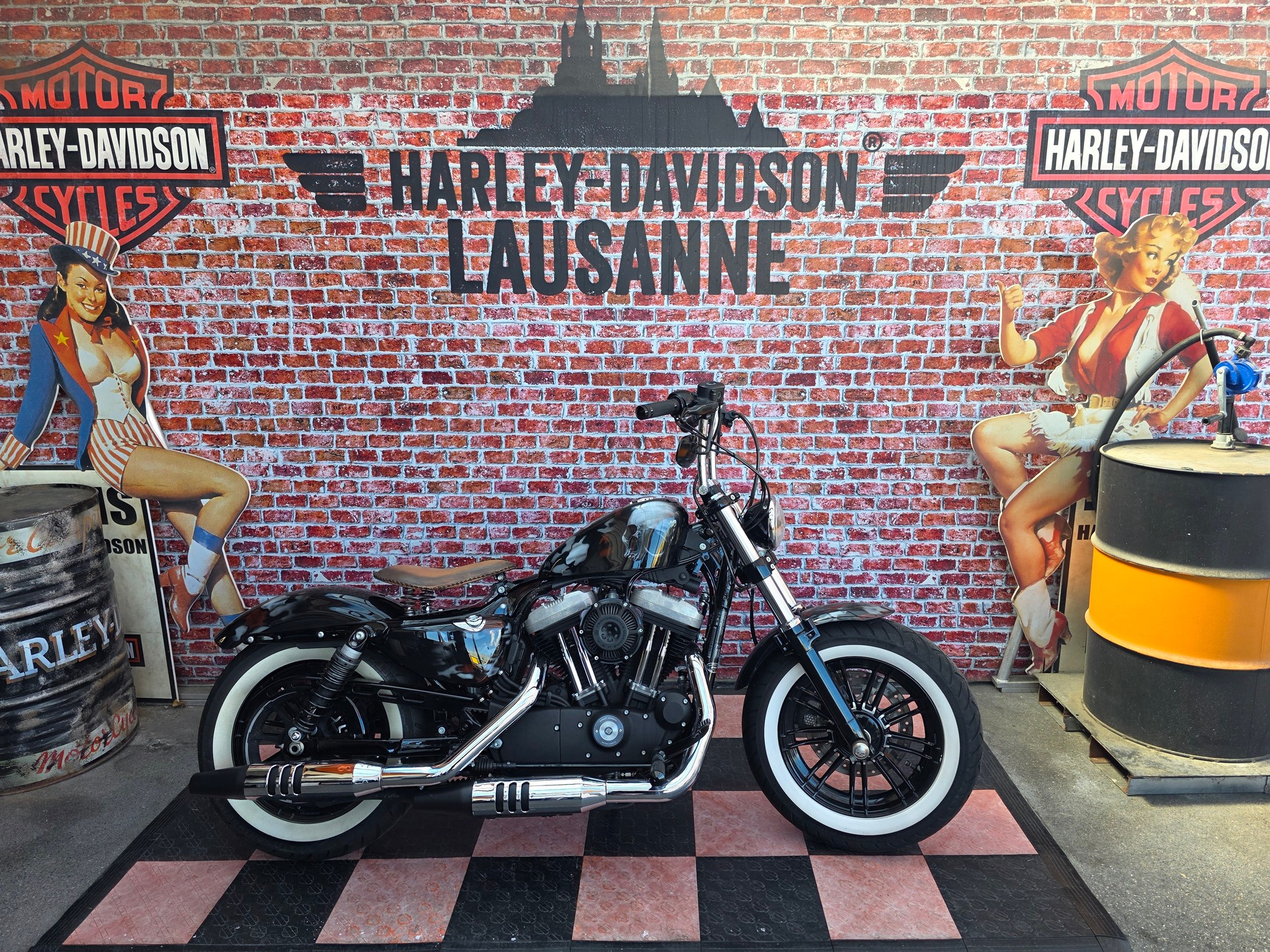 HARLEY-DAVIDSON XL 1200 X Forty Eight ABS