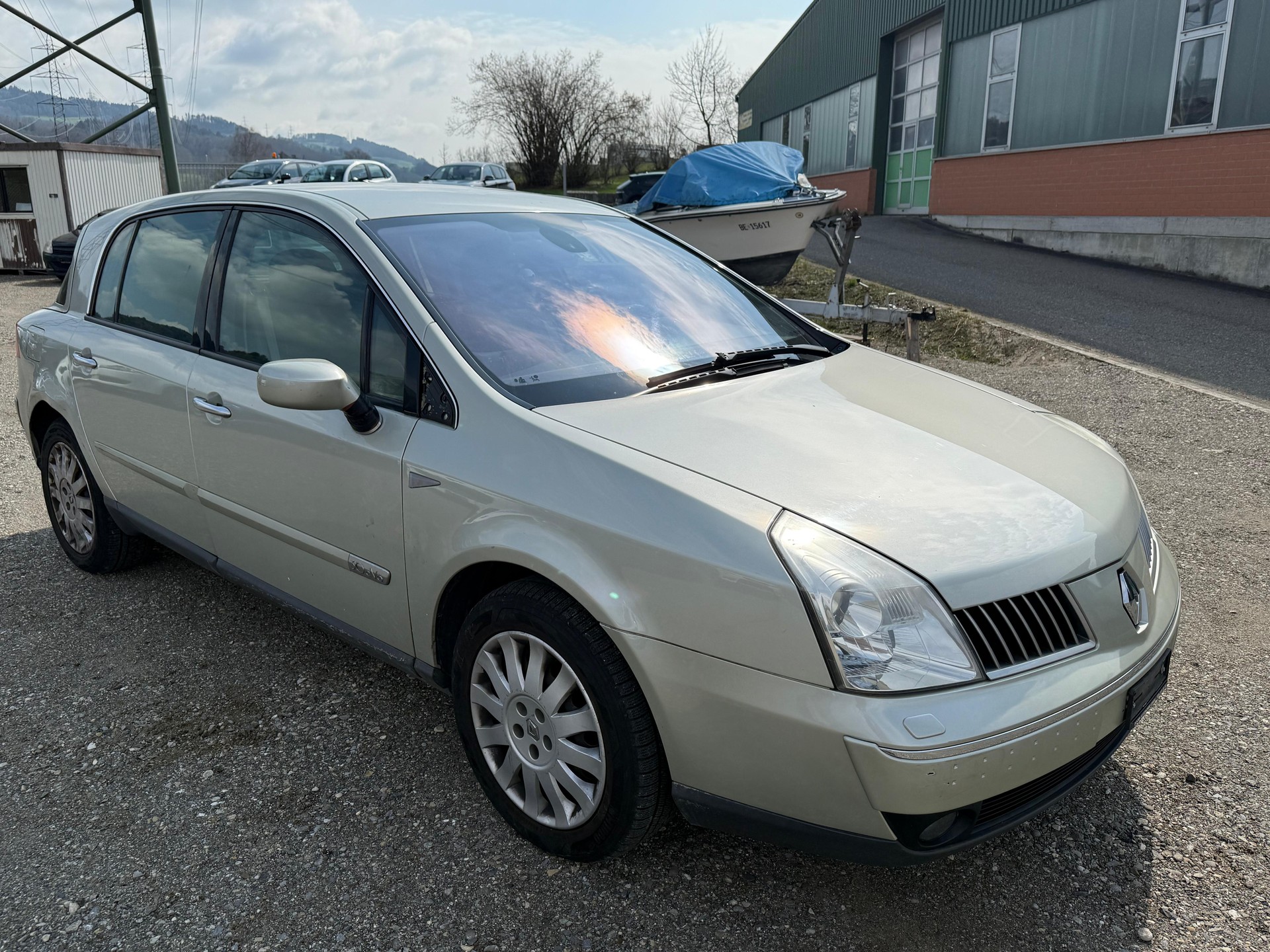 RENAULT Vel Satis 3.0 dCi V6 Automatic-image-1