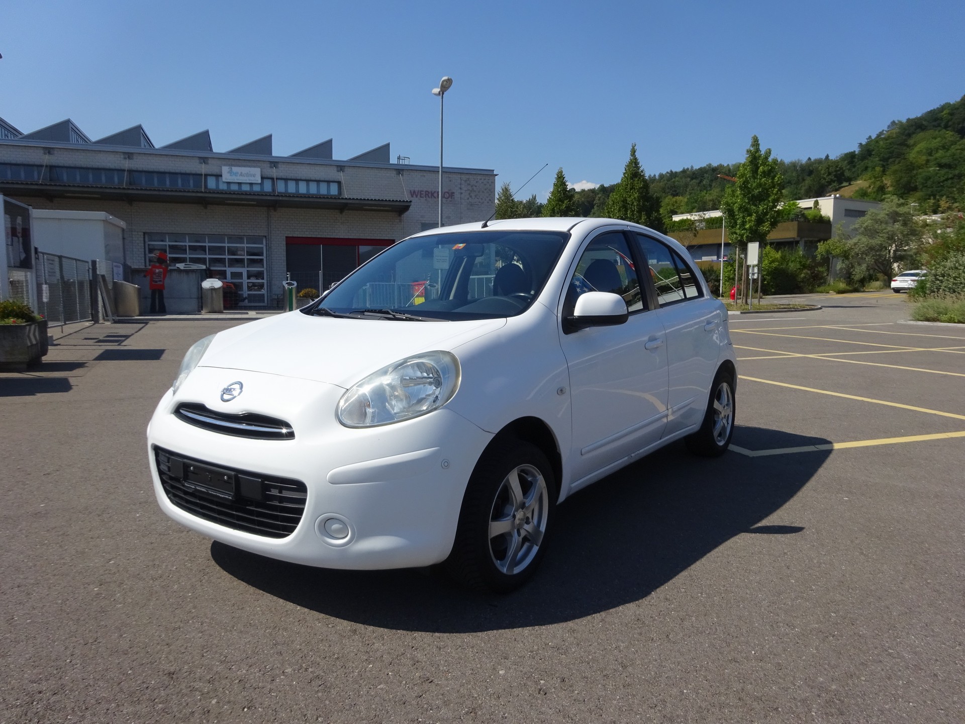 NISSAN Micra 1.2