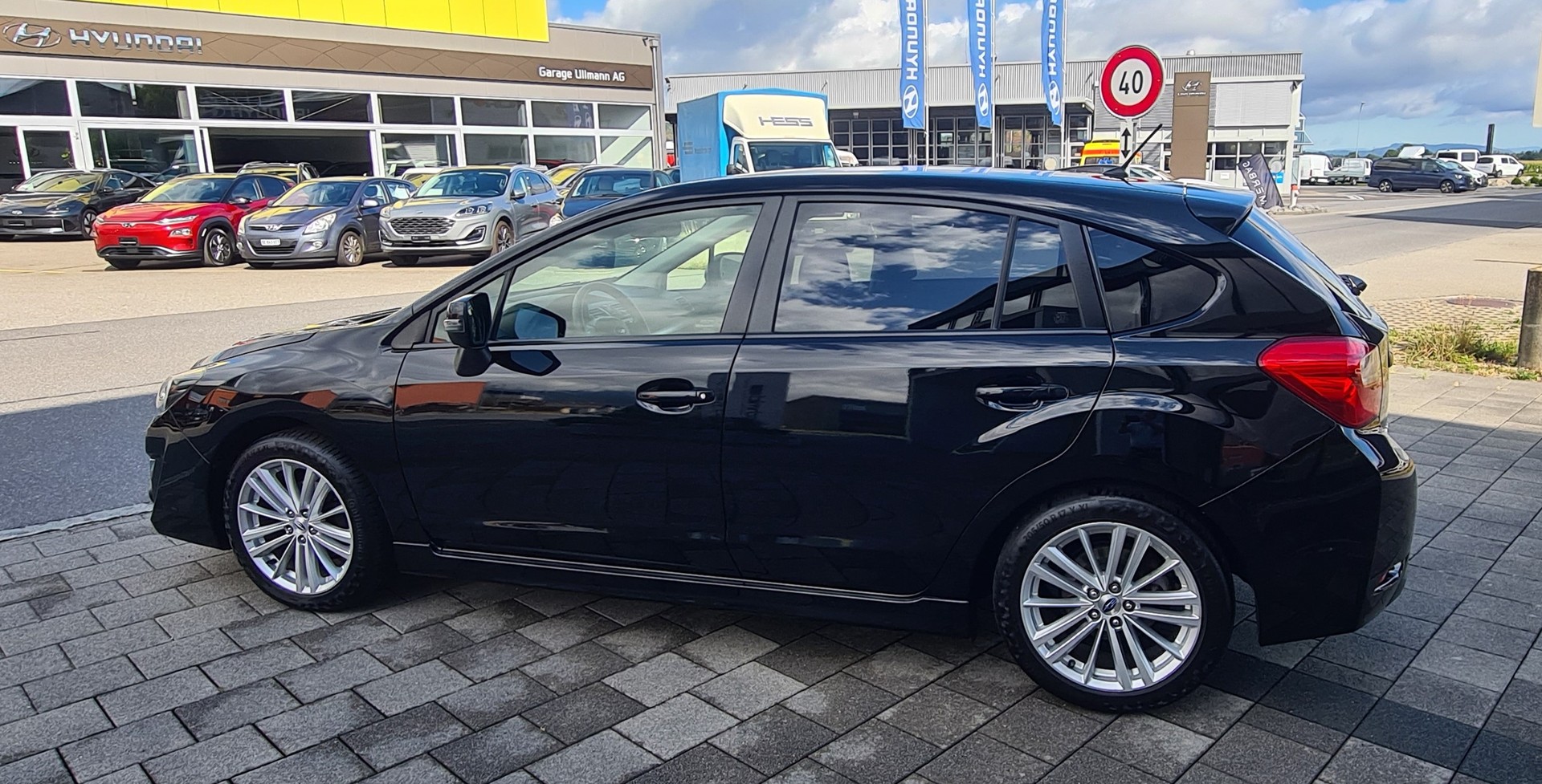 SUBARU Impreza 2.0 Swiss Sport-image-6