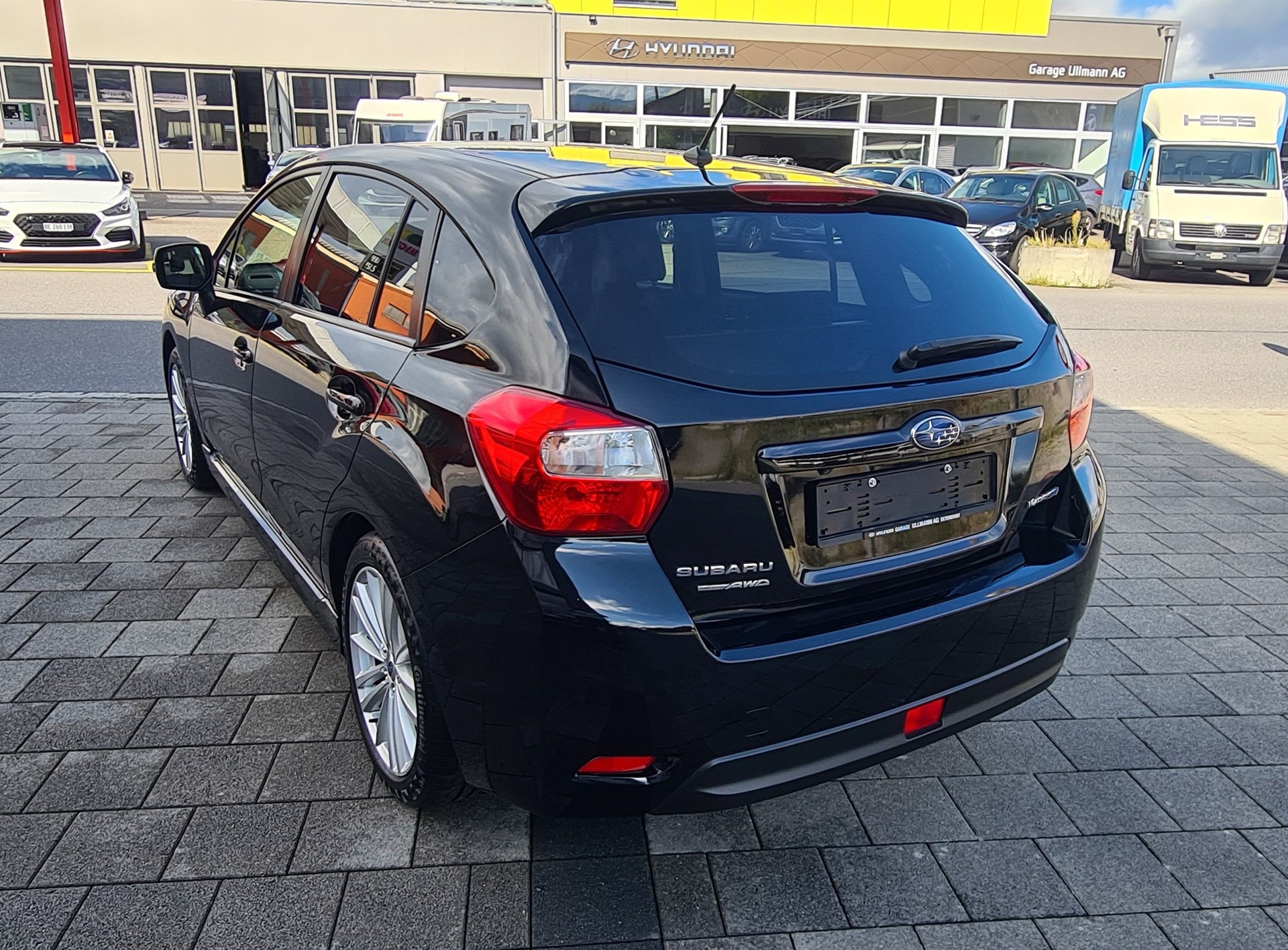 SUBARU Impreza 2.0 Swiss Sport-image-5