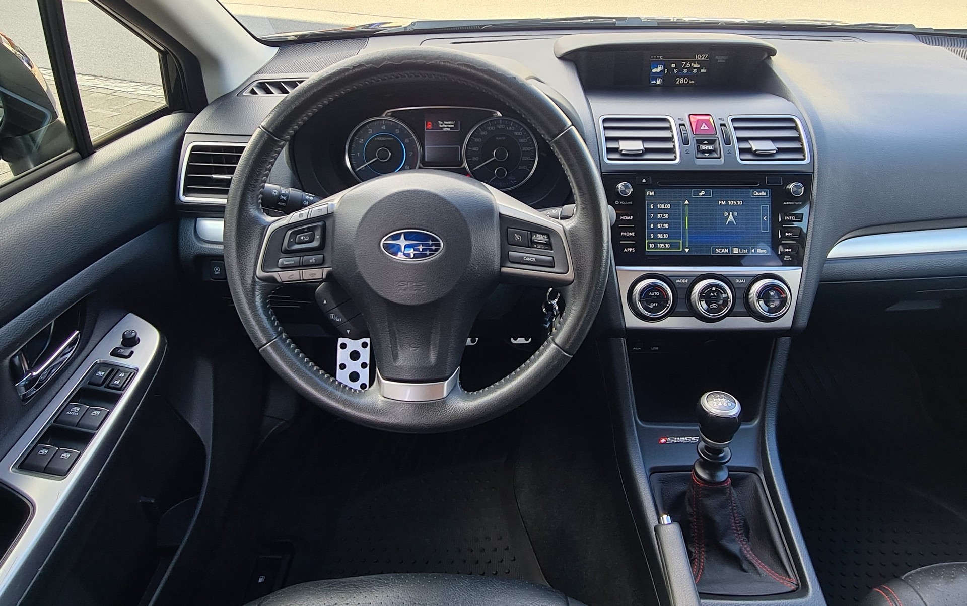SUBARU Impreza 2.0 Swiss Sport-image-10