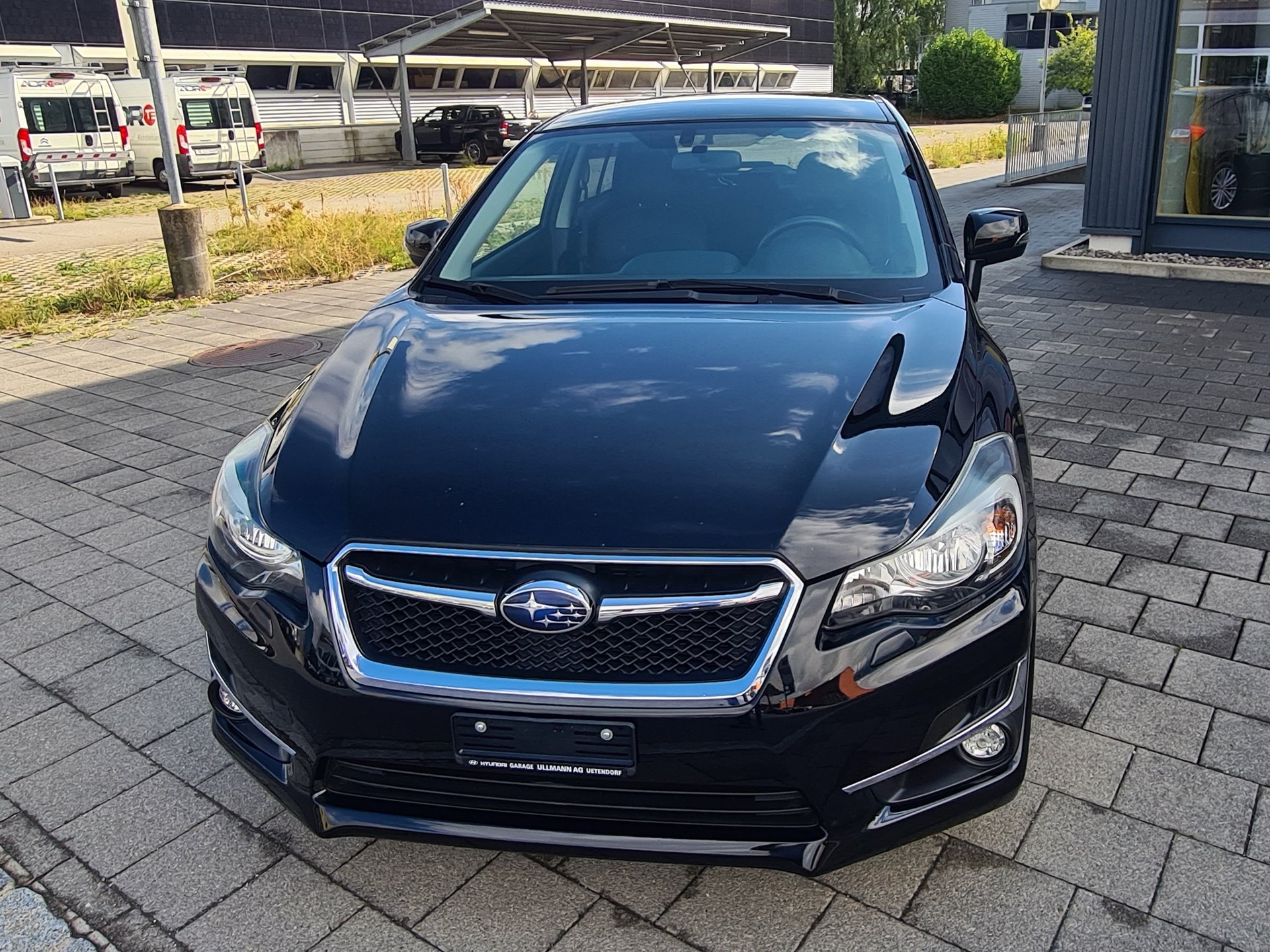 SUBARU Impreza 2.0 Swiss Sport-image-0