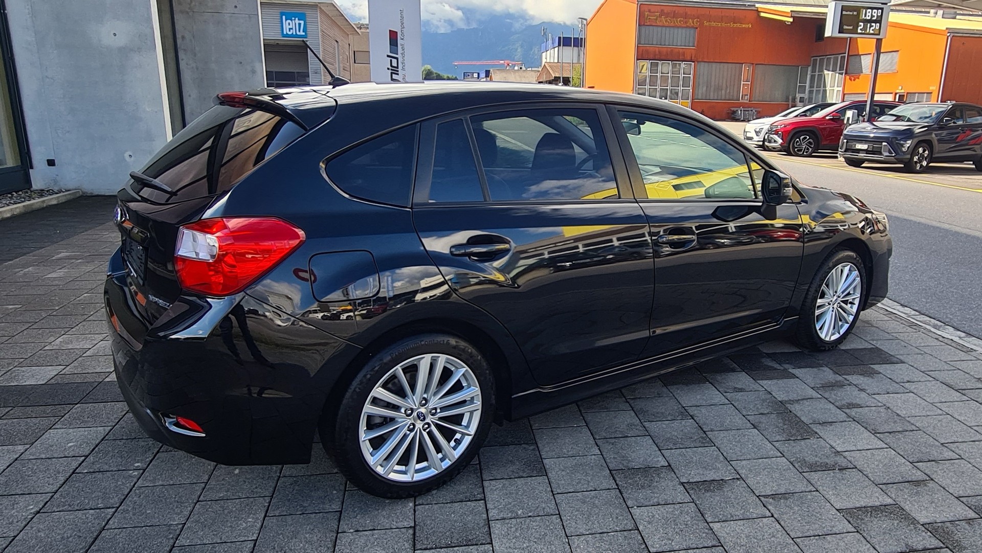 SUBARU Impreza 2.0 Swiss Sport-image-3