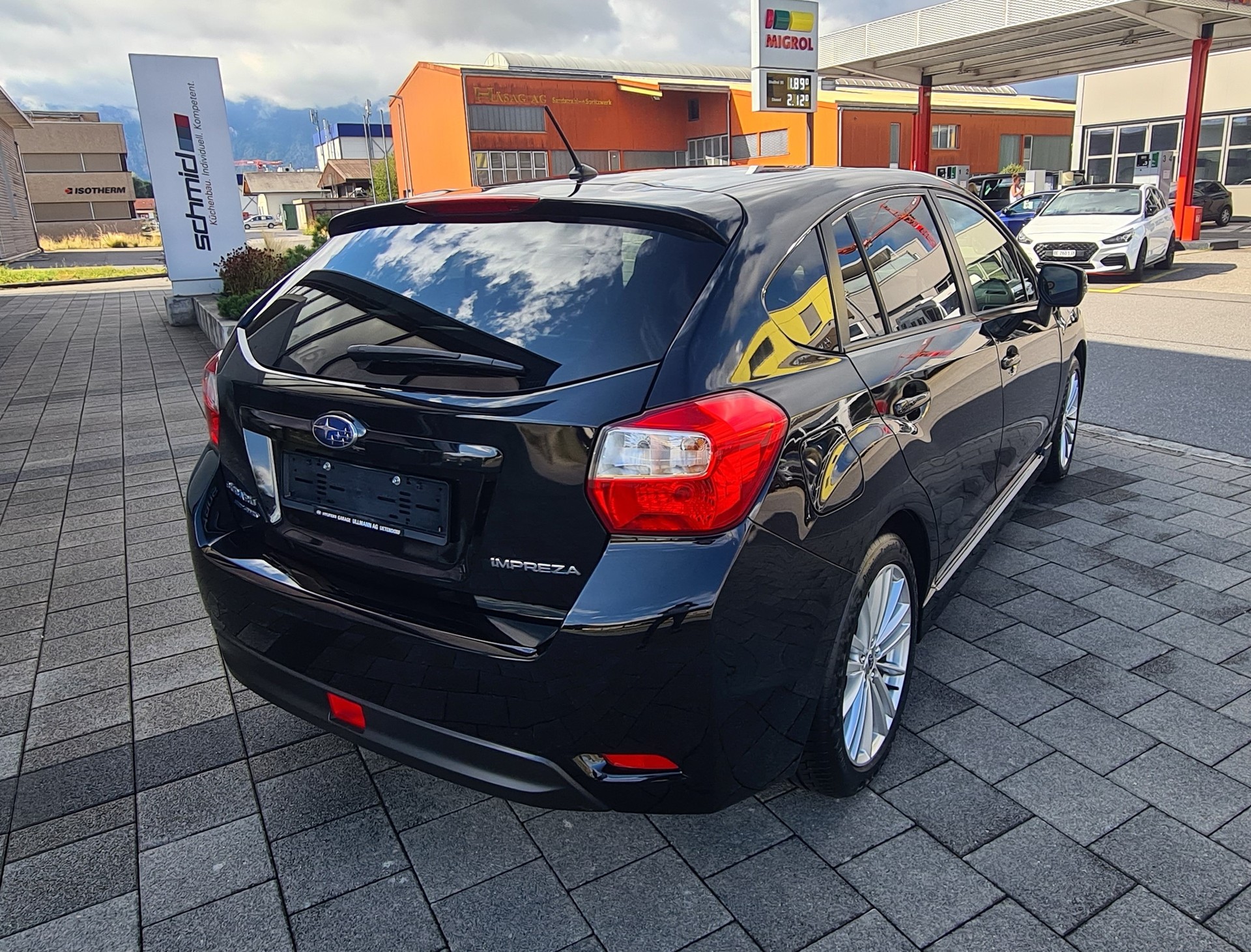 SUBARU Impreza 2.0 Swiss Sport-image-4