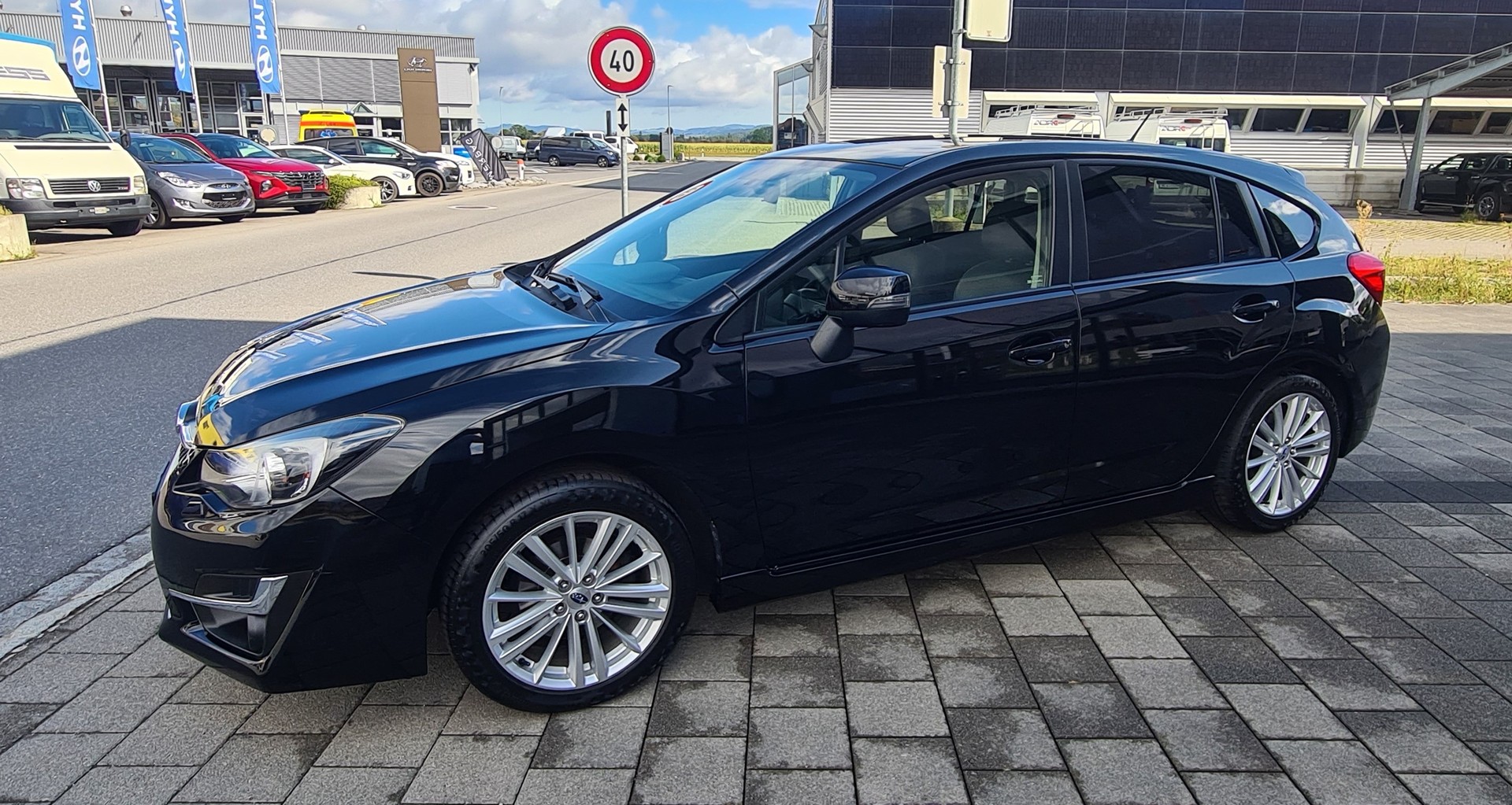 SUBARU Impreza 2.0 Swiss Sport-image-7