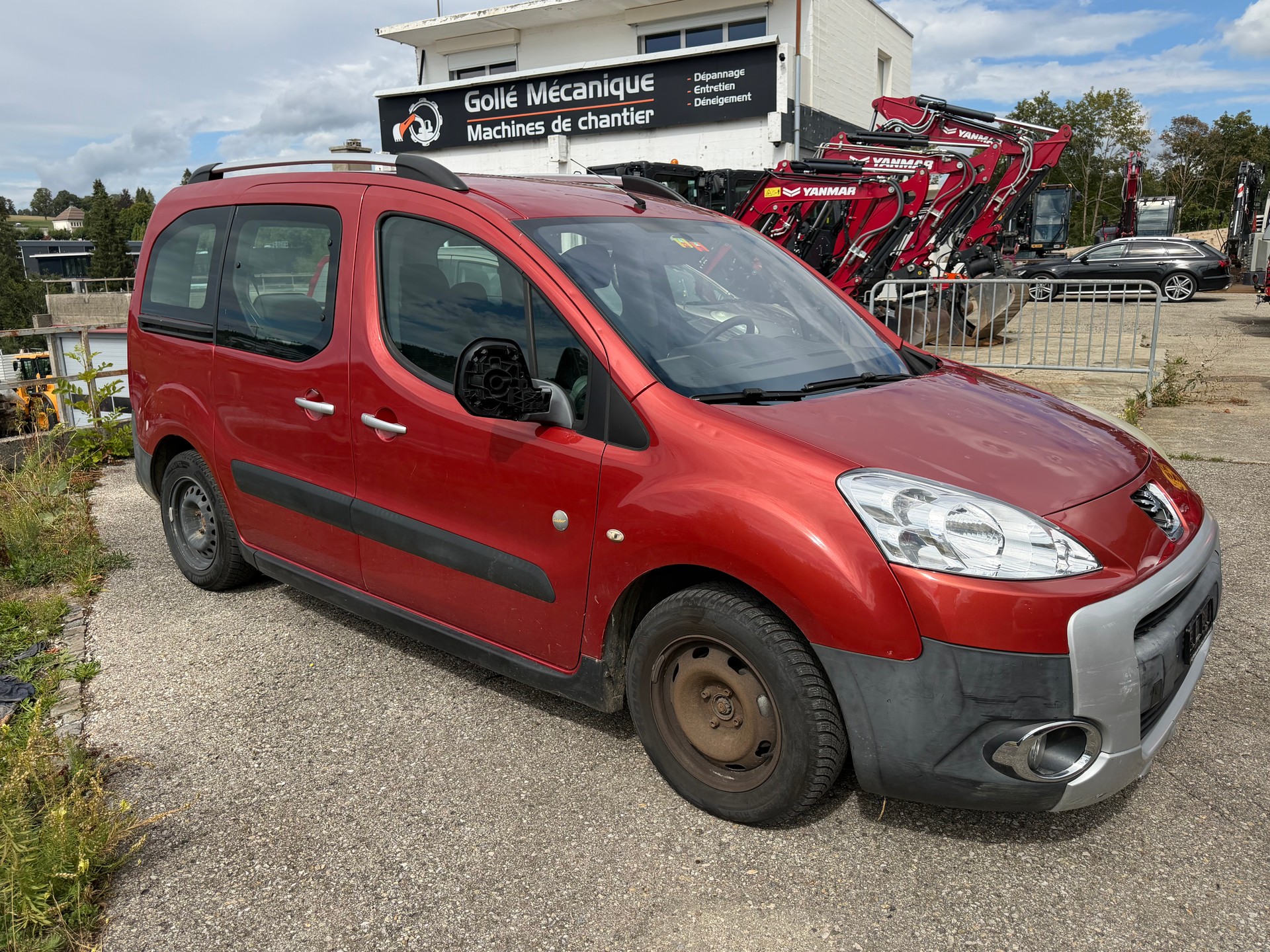PEUGEOT Partner 1.6 HDI Trendy Clim (Pack)-image-5