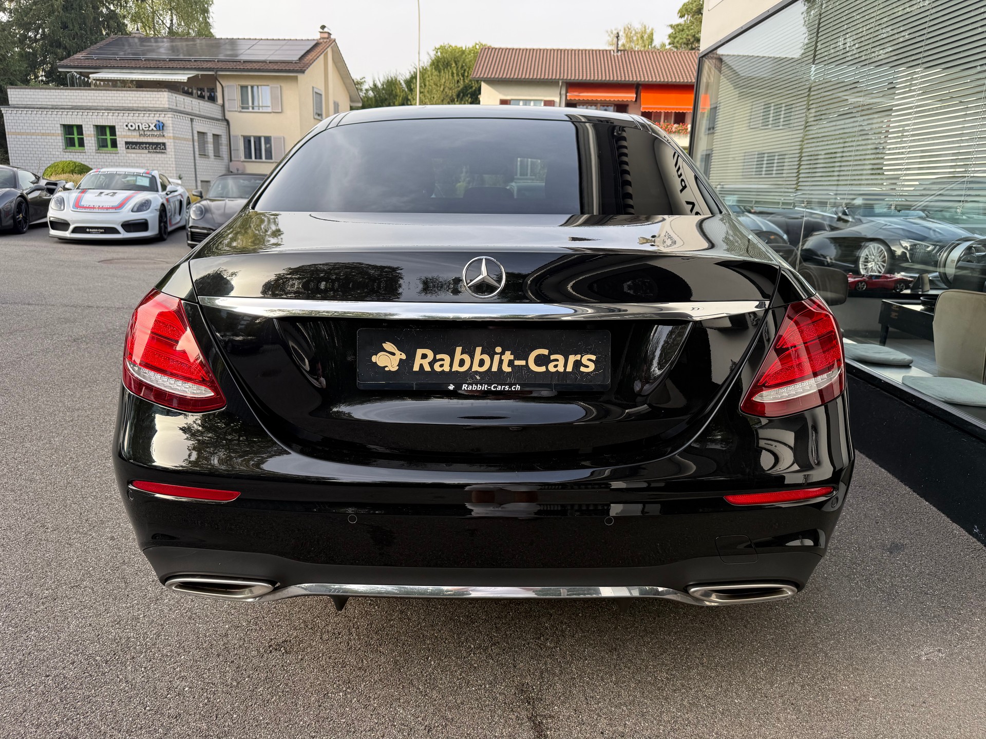 MERCEDES-BENZ E 450 AMG Line 4Matic 9G-Tronic-image-4