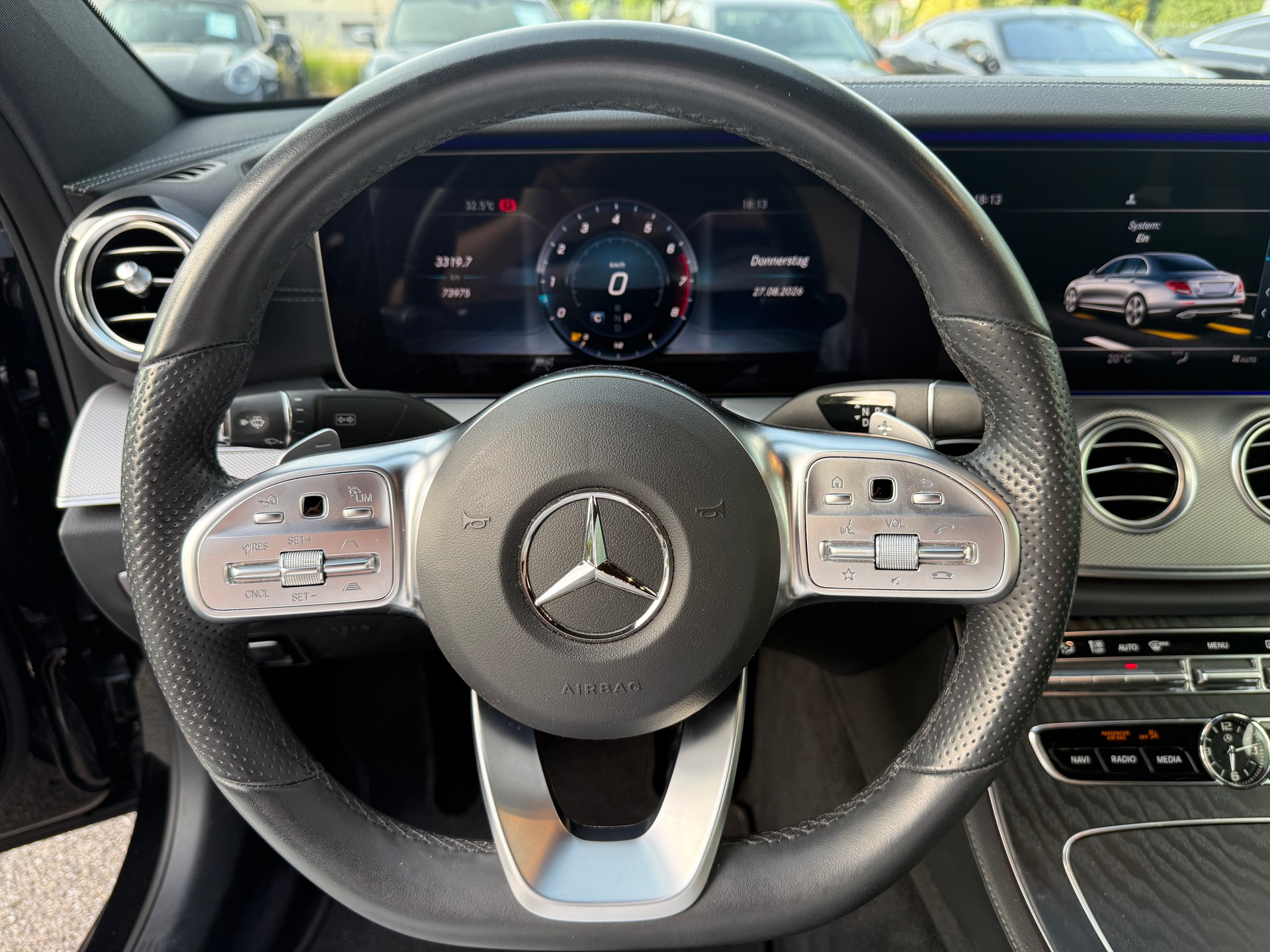 MERCEDES-BENZ E 450 AMG Line 4Matic 9G-Tronic-image-9