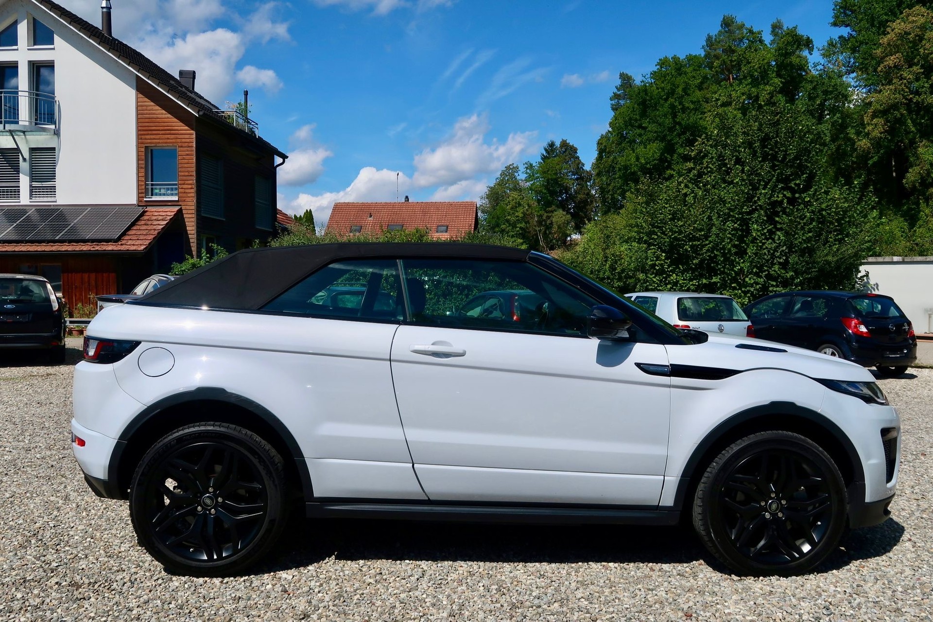 LAND ROVER Range Rover Evoque Conver Cabrio 2.0 TD4 HSE Dynamic AT9**HELLO SNOW 1OF100**-image-4