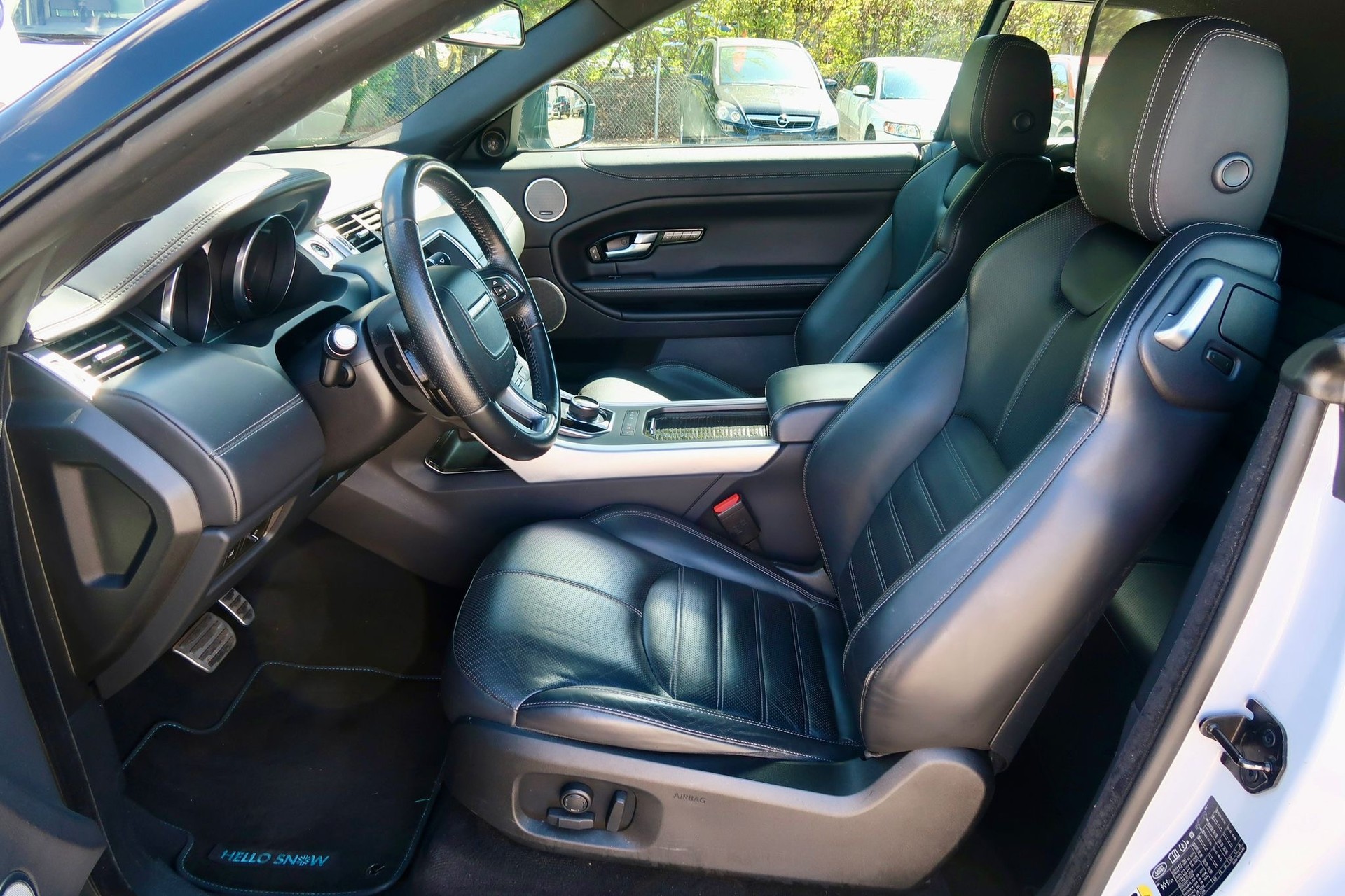 LAND ROVER Range Rover Evoque Conver Cabrio 2.0 TD4 HSE Dynamic AT9**HELLO SNOW 1OF100**-image-7