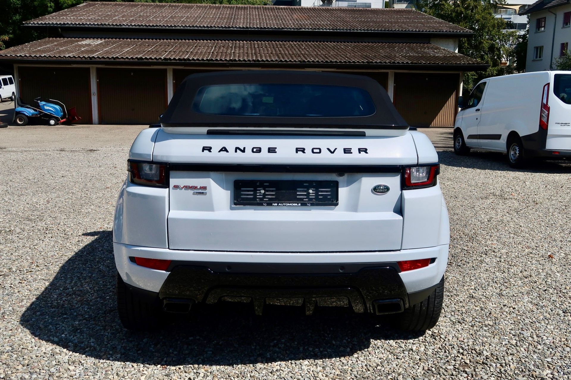 LAND ROVER Range Rover Evoque Conver Cabrio 2.0 TD4 HSE Dynamic AT9**HELLO SNOW 1OF100**-image-3
