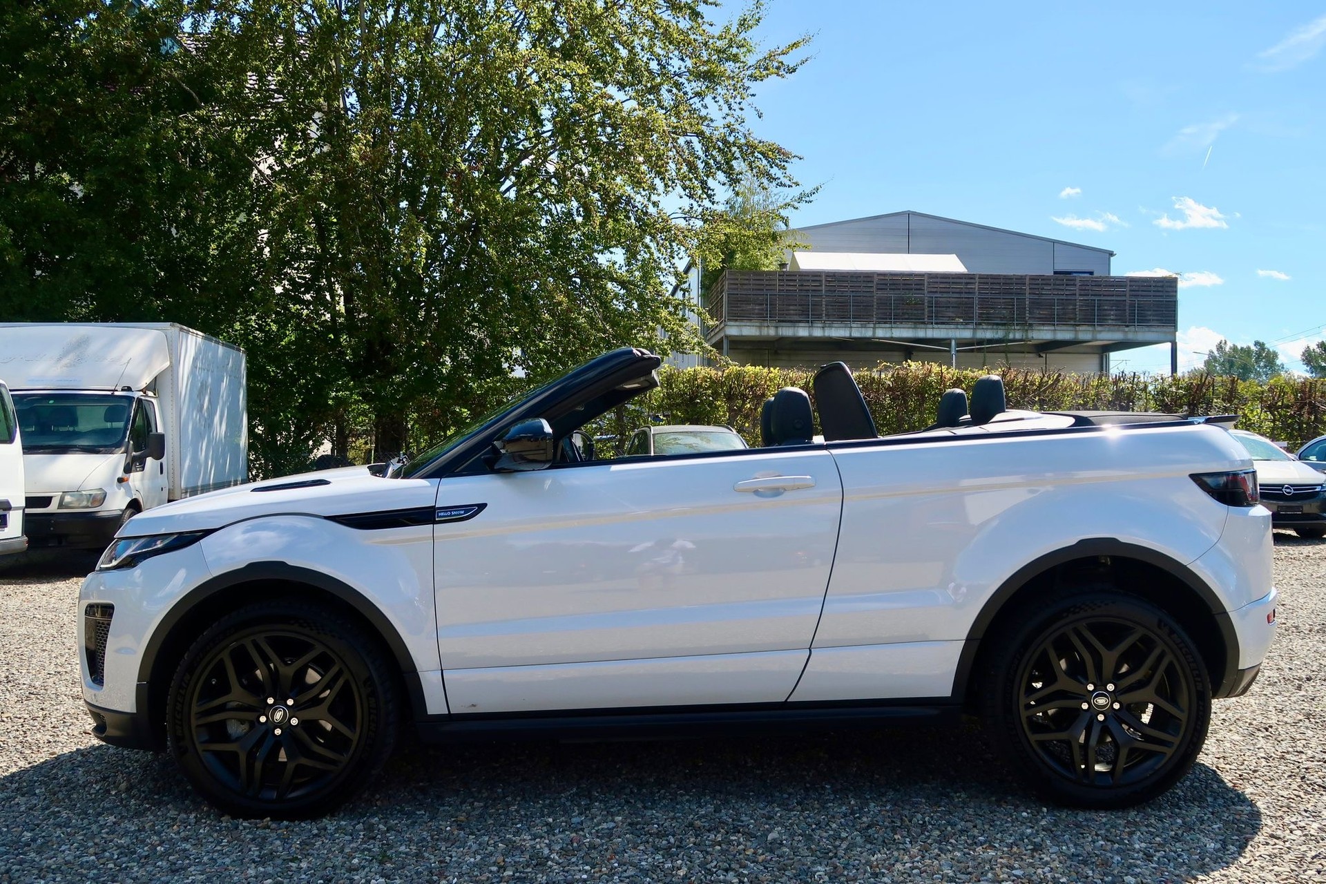 LAND ROVER Range Rover Evoque Conver Cabrio 2.0 TD4 HSE Dynamic AT9**HELLO SNOW 1OF100**-image-1