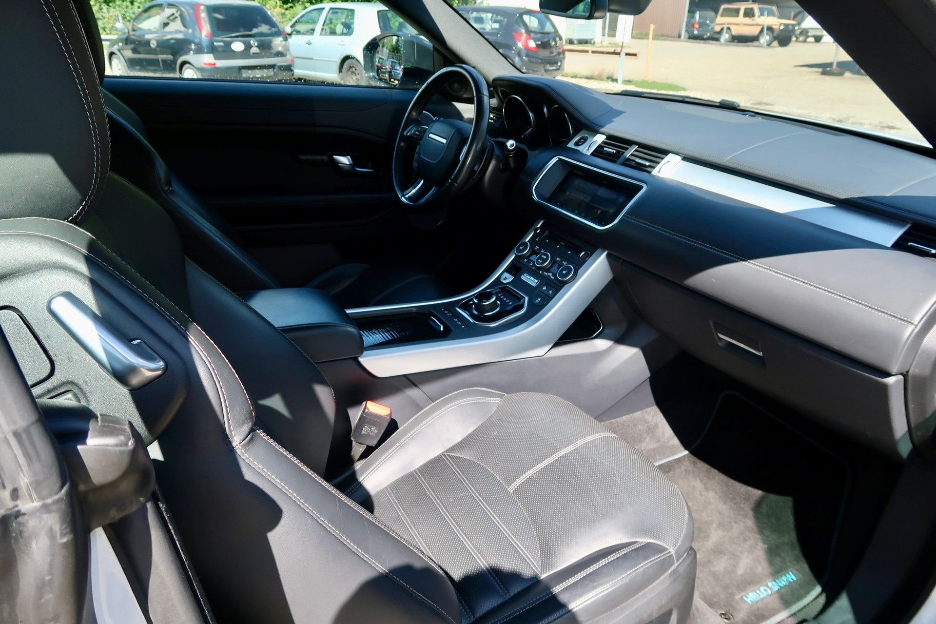 LAND ROVER Range Rover Evoque Conver Cabrio 2.0 TD4 HSE Dynamic AT9**HELLO SNOW 1OF100**-image-9
