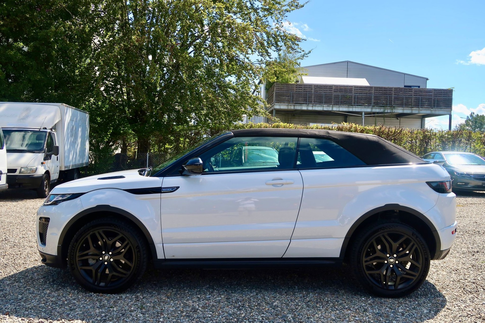 LAND ROVER Range Rover Evoque Conver Cabrio 2.0 TD4 HSE Dynamic AT9**HELLO SNOW 1OF100**-image-5