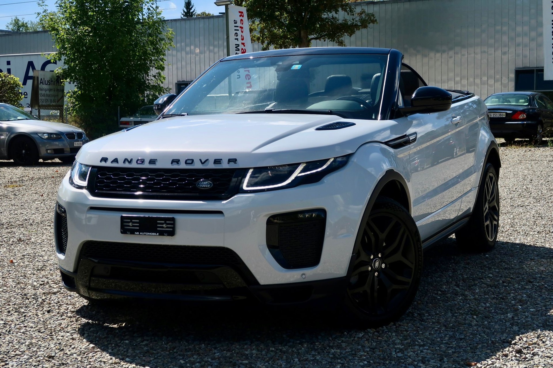 LAND ROVER Range Rover Evoque Conver Cabrio 2.0 TD4 HSE Dynamic AT9**HELLO SNOW 1OF100**-image-0