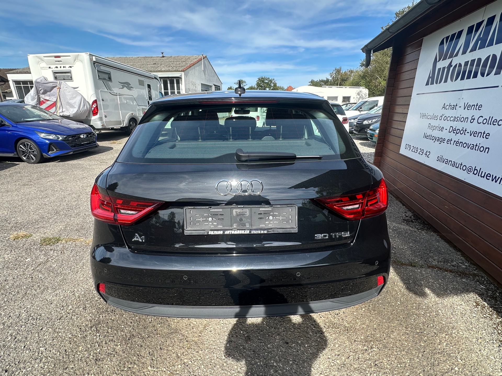 AUDI A1 Sportback 30 TFSI Attraction S-tronic-image-5