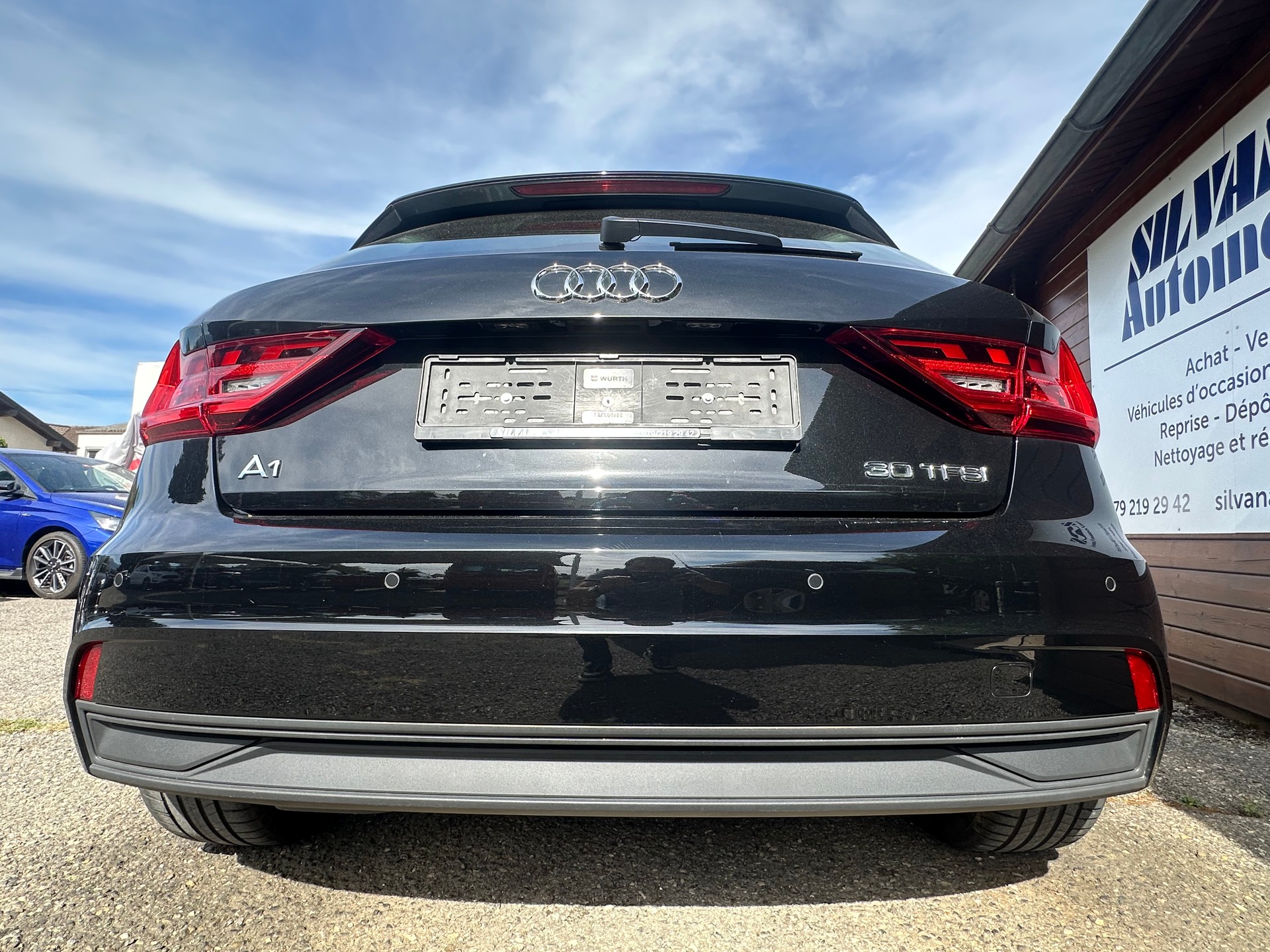 AUDI A1 Sportback 30 TFSI Attraction S-tronic-image-24