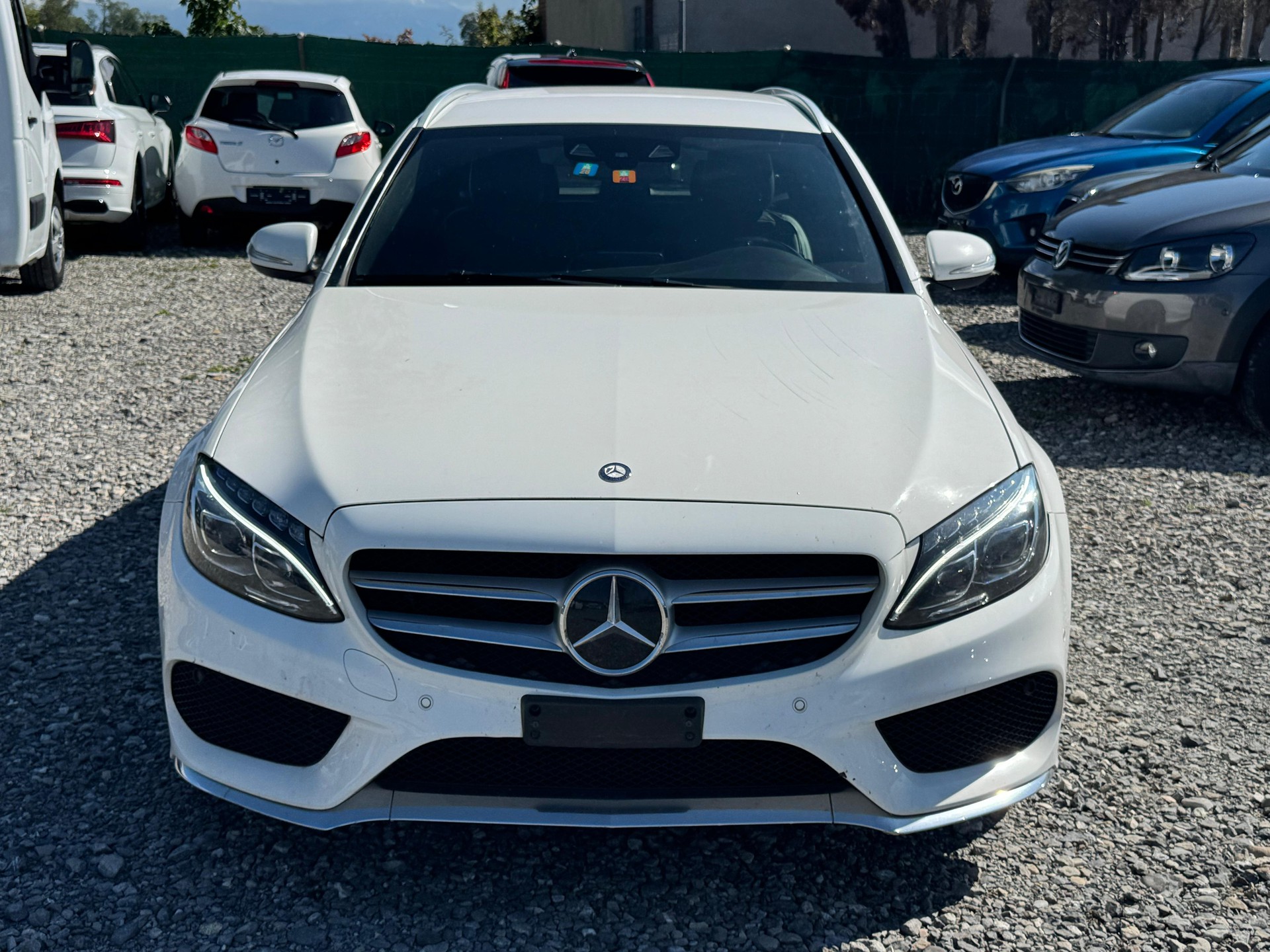 MERCEDES-BENZ C 220 BlueTEC AMG Line 7G-Tronic-image-4