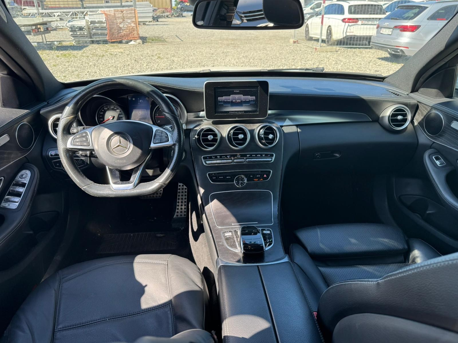 MERCEDES-BENZ C 220 BlueTEC AMG Line 7G-Tronic-image-6