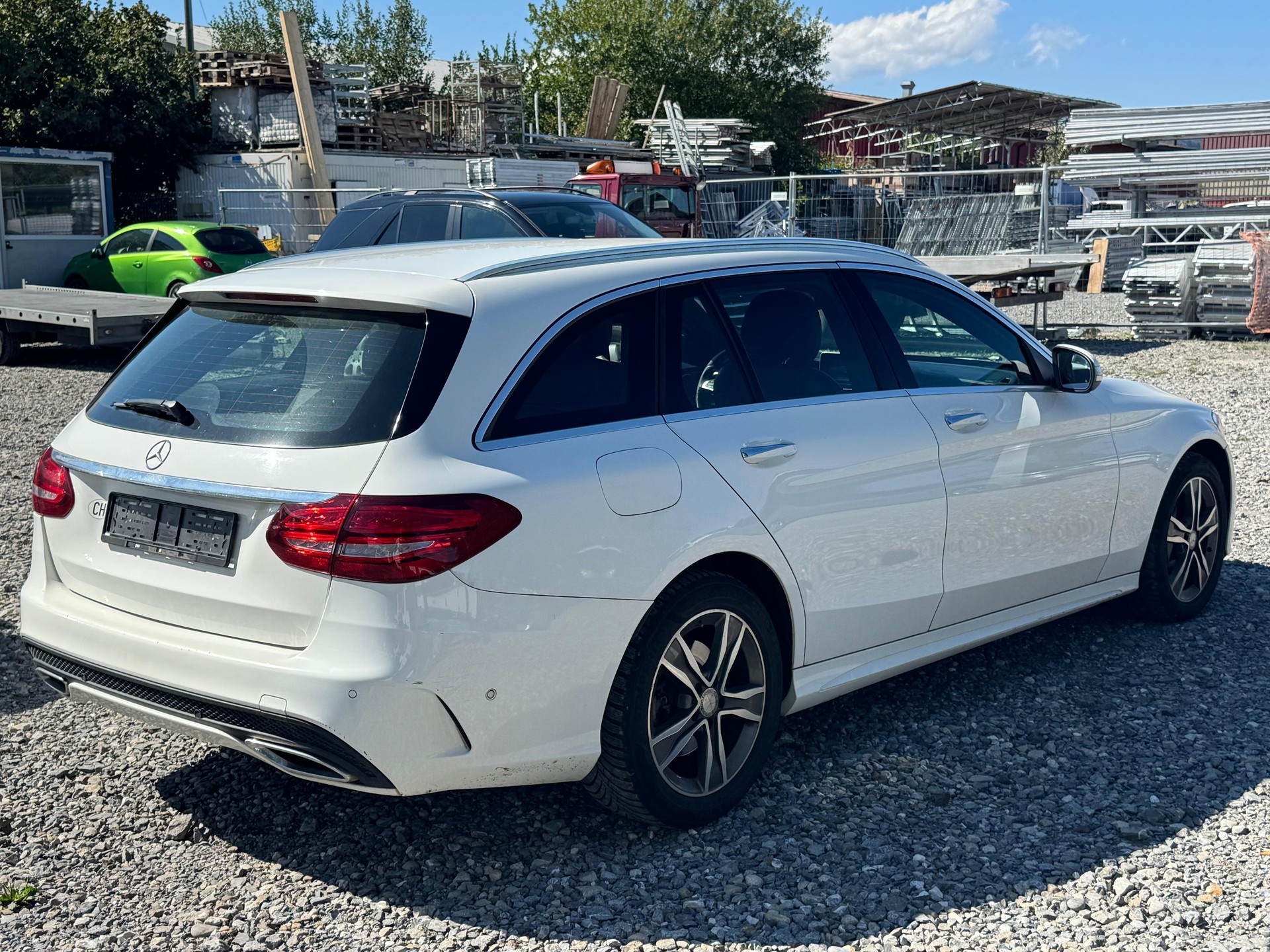MERCEDES-BENZ C 220 BlueTEC AMG Line 7G-Tronic-image-2