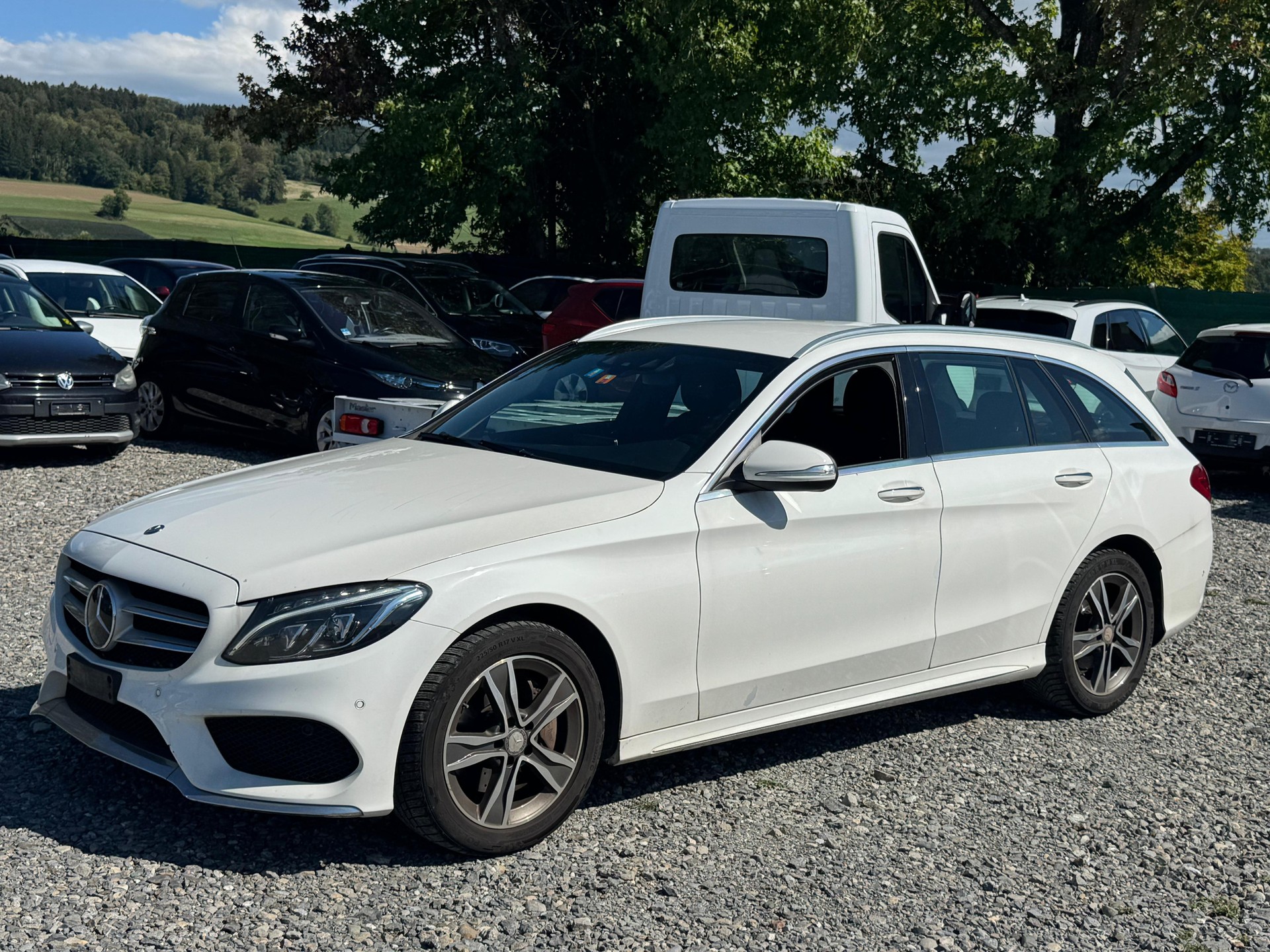 MERCEDES-BENZ C 220 BlueTEC AMG Line 7G-Tronic