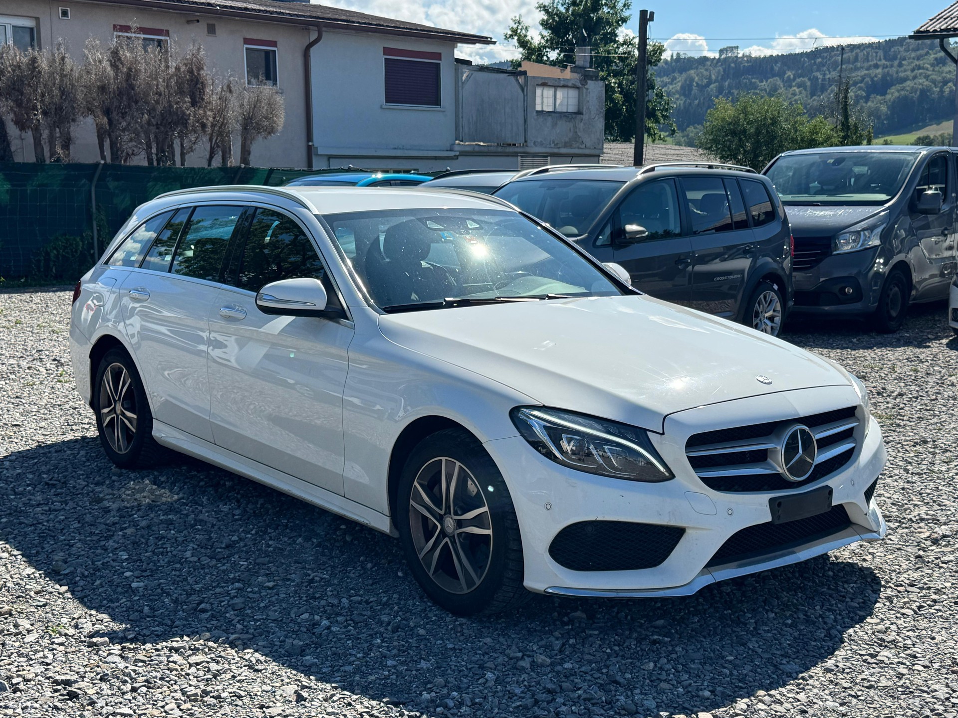 MERCEDES-BENZ C 220 BlueTEC AMG Line 7G-Tronic-image-3