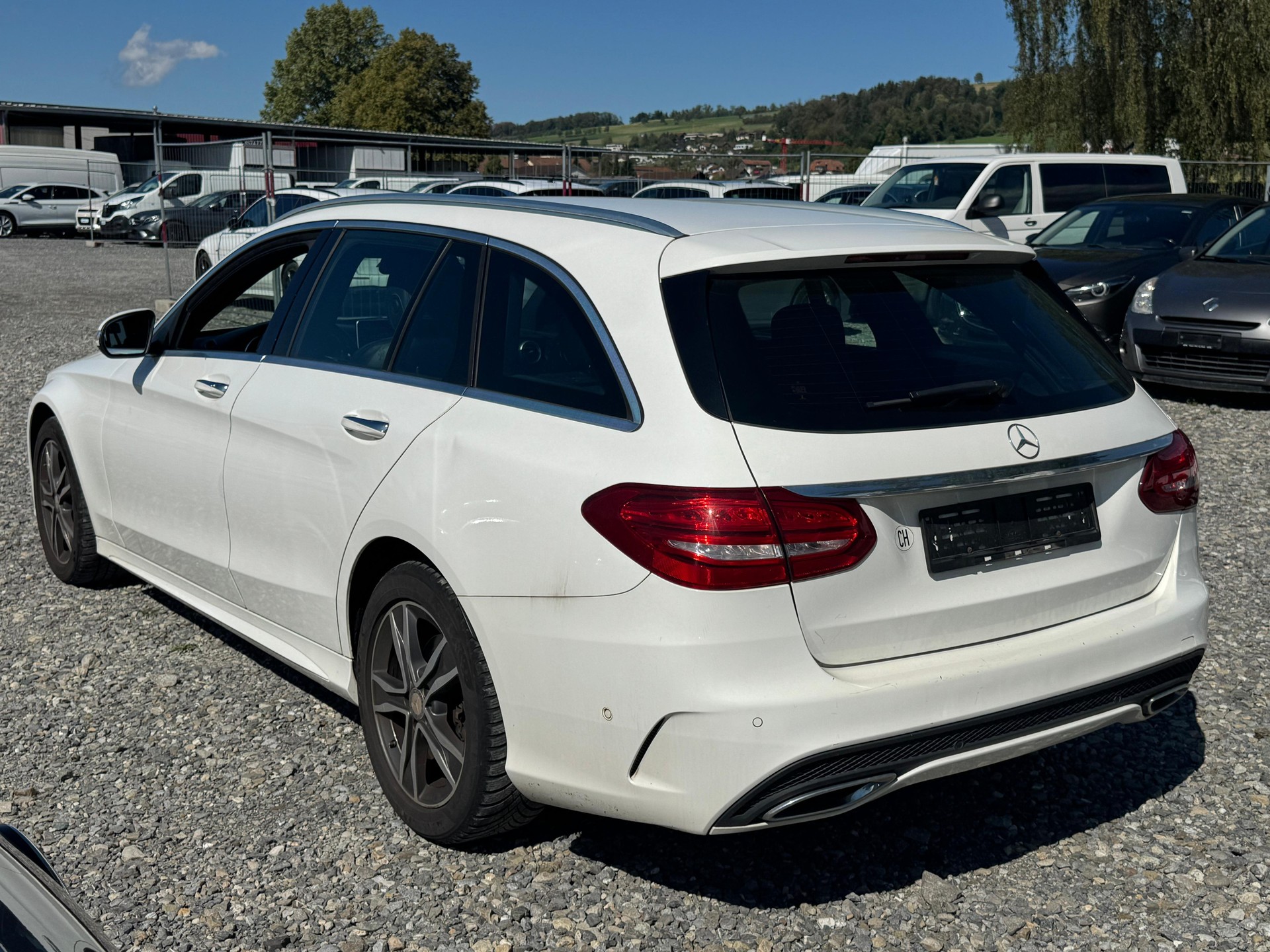 MERCEDES-BENZ C 220 BlueTEC AMG Line 7G-Tronic-image-1