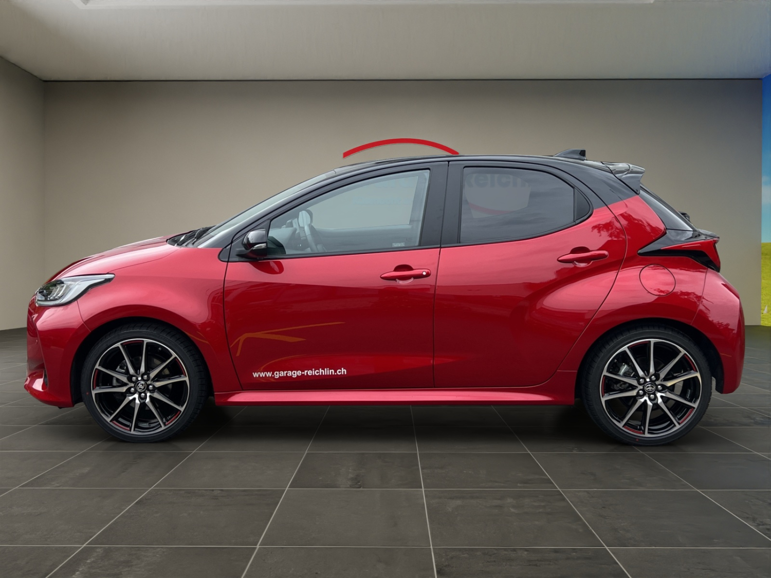TOYOTA Yaris 1.5 VVT-i HSD GR Sport-image-1