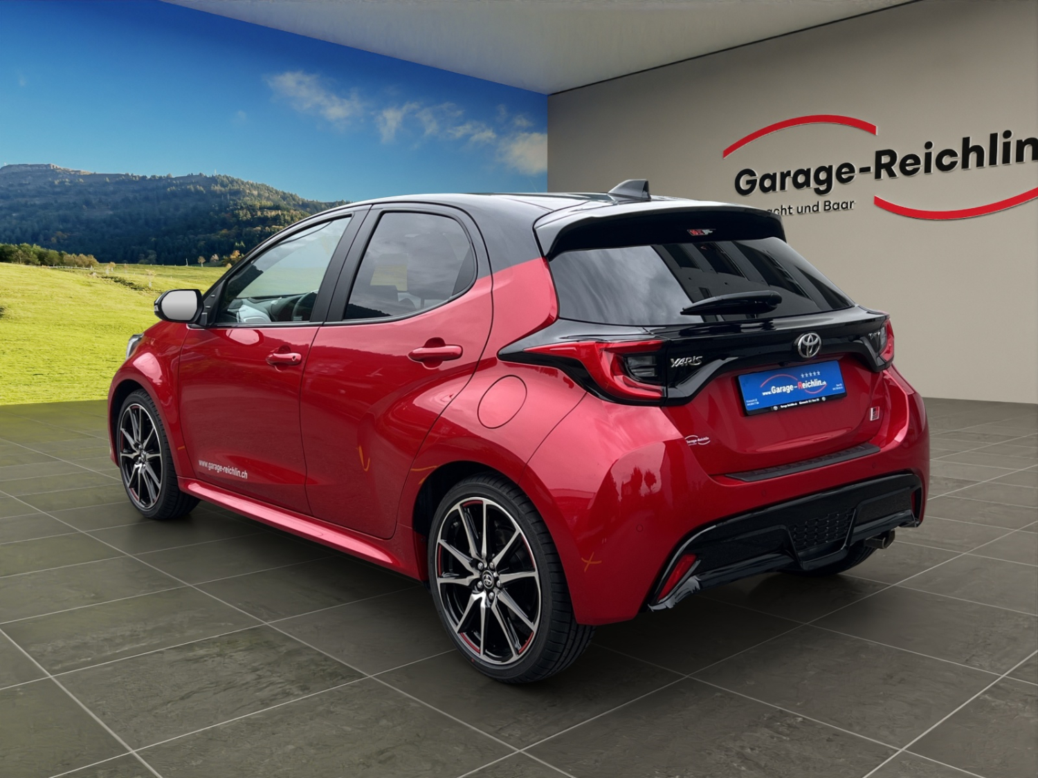 TOYOTA Yaris 1.5 VVT-i HSD GR Sport-image-2