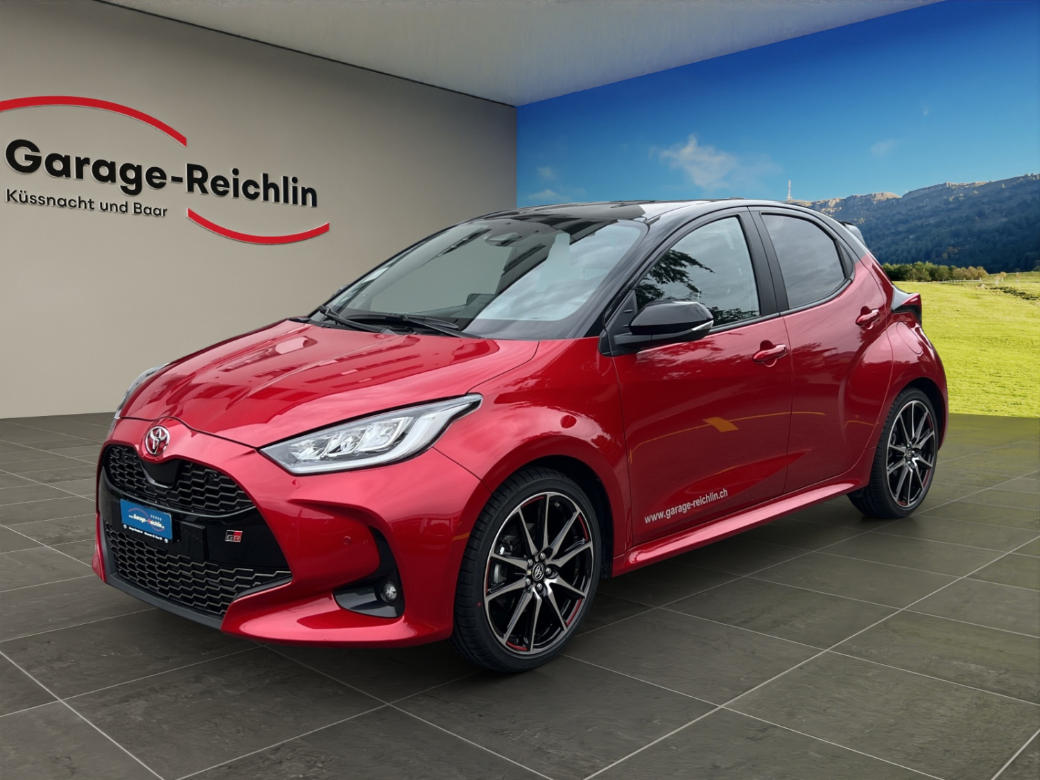 TOYOTA Yaris 1.5 VVT-i HSD GR Sport-image-0