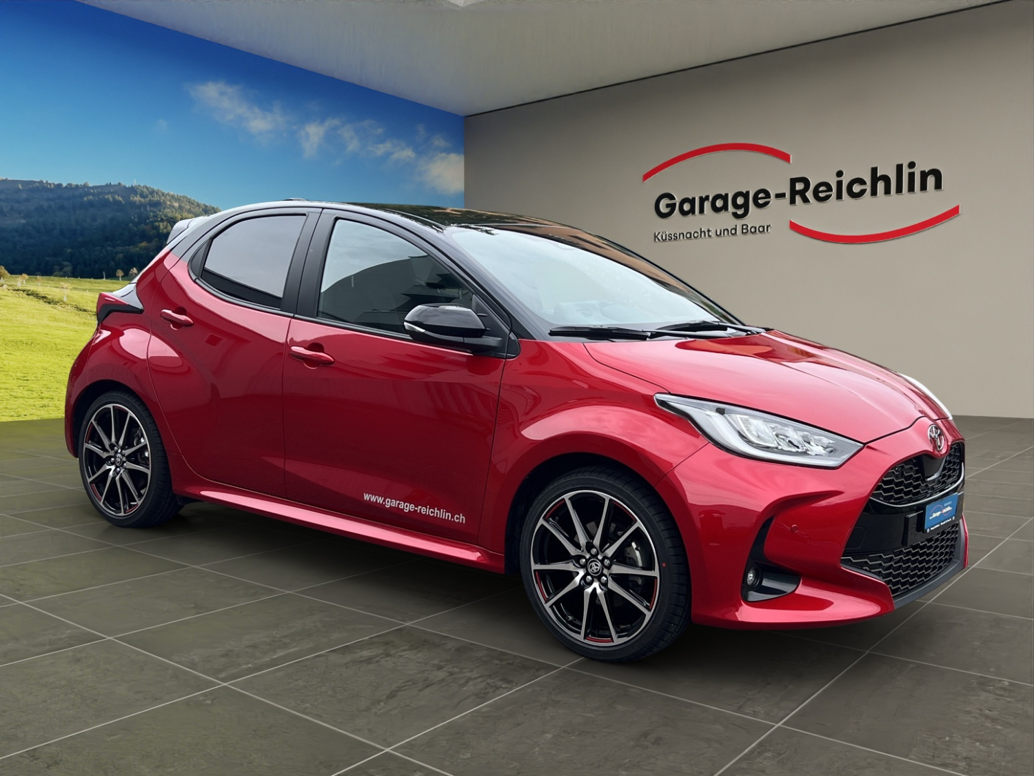TOYOTA Yaris 1.5 VVT-i HSD GR Sport-image-6