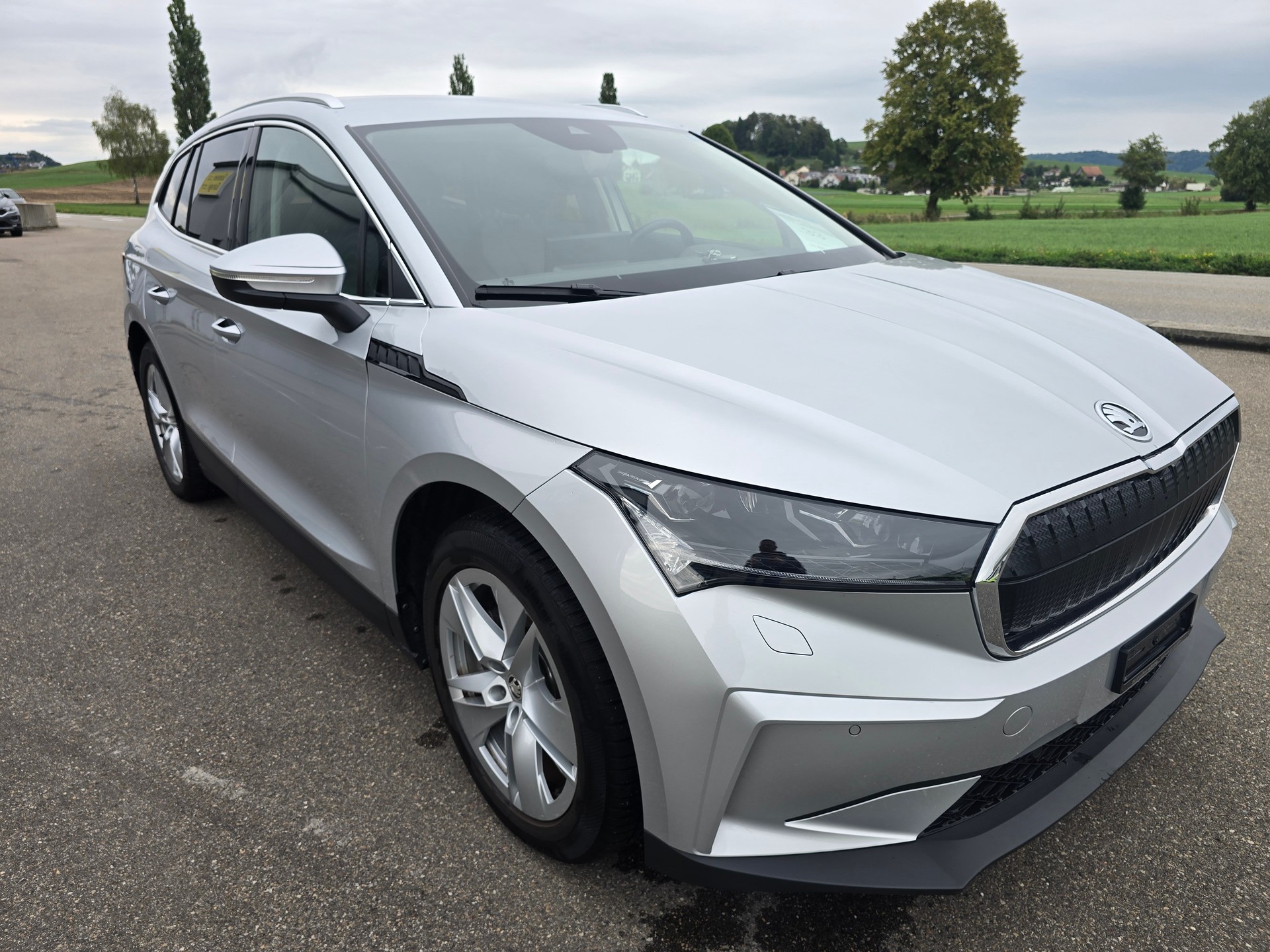 SKODA Enyaq iV 80*Frsch ab MFK"Anhängerkupplung**** SoH werth 97% *-image-5