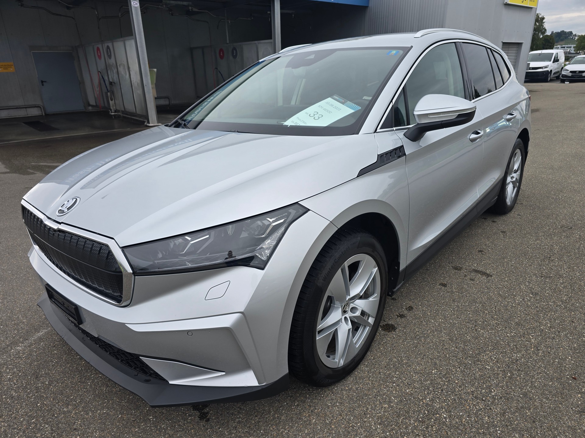 SKODA Enyaq iV 80*Frsch ab MFK"Anhängerkupplung**** SoH werth 97% *-image-0
